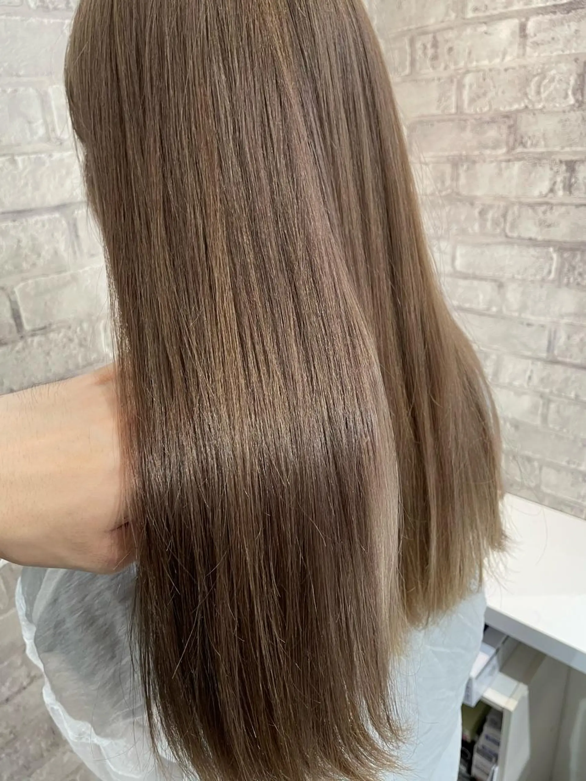 ショート カラー カット ヘアカラー ［パサつき改善］＊ 髪質改善ケアサロン＊のヘアスタイル