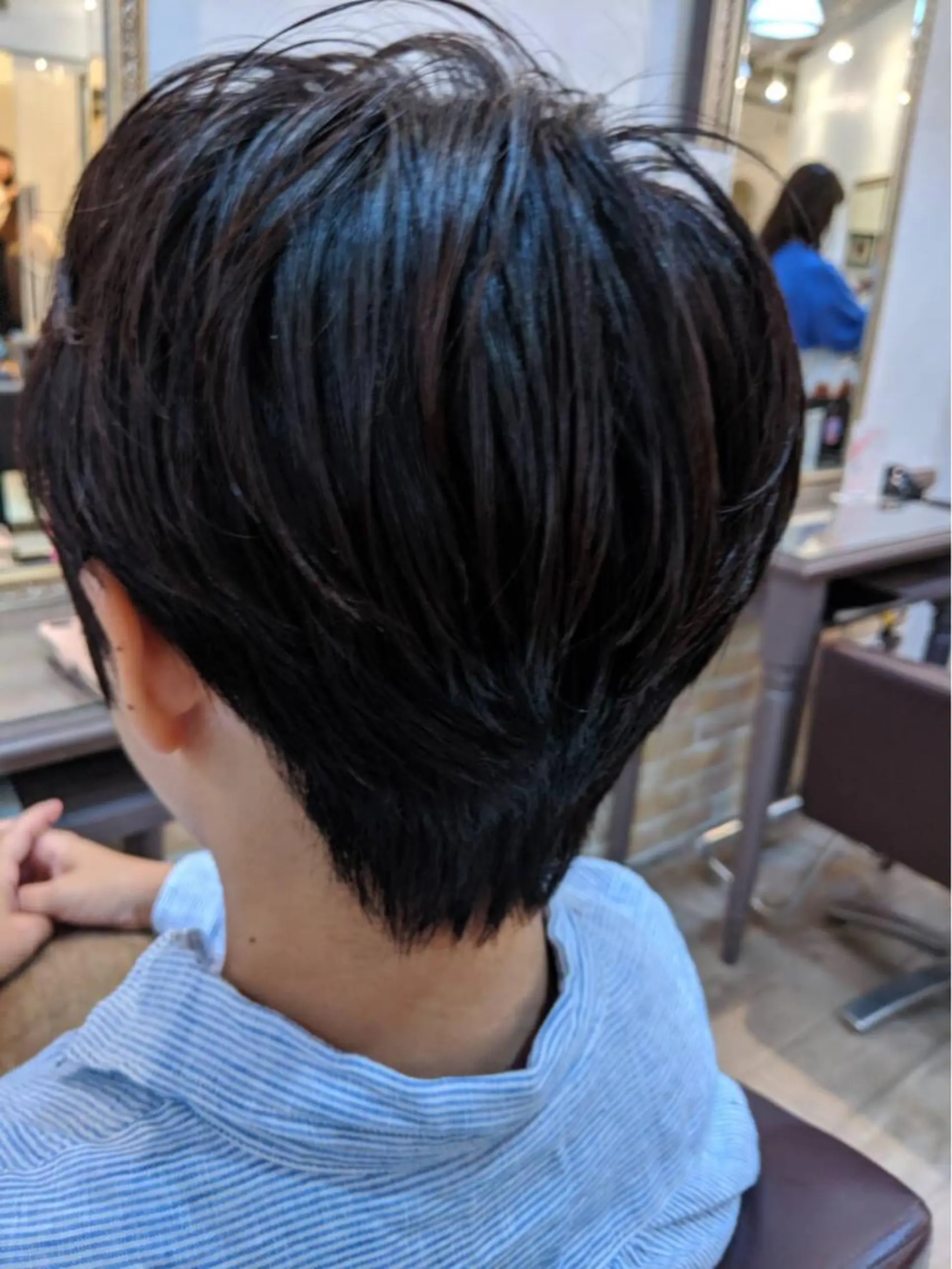 ショート Noyヨシモト ヒロトのヘアスタイル