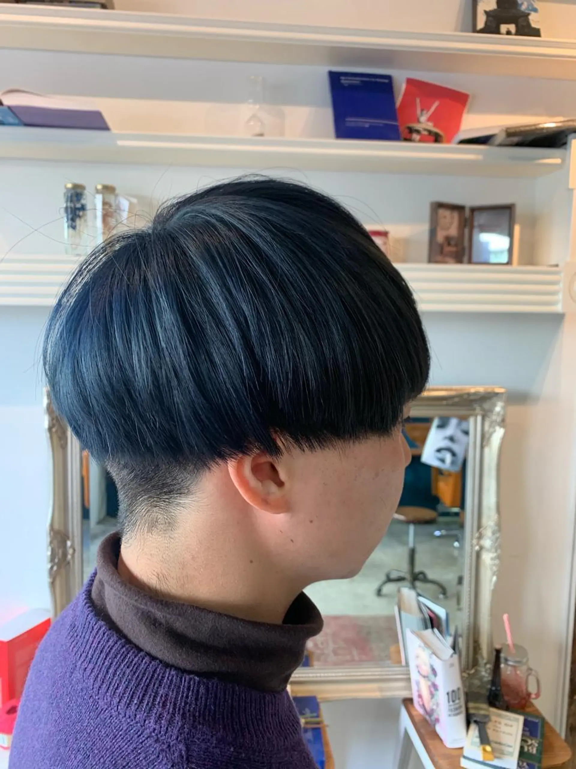 ショート カット ヘアカラー トリートメント ヘッドスパ ヘアセット 大宮/山口 竣也のヘアスタイル