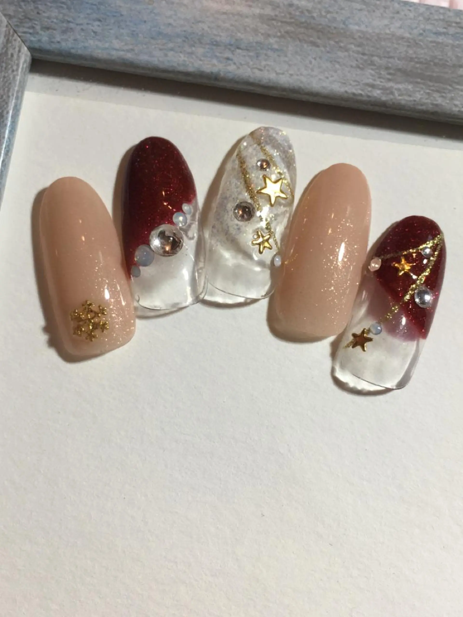 ネイル 古川 里美のネイルデザイン