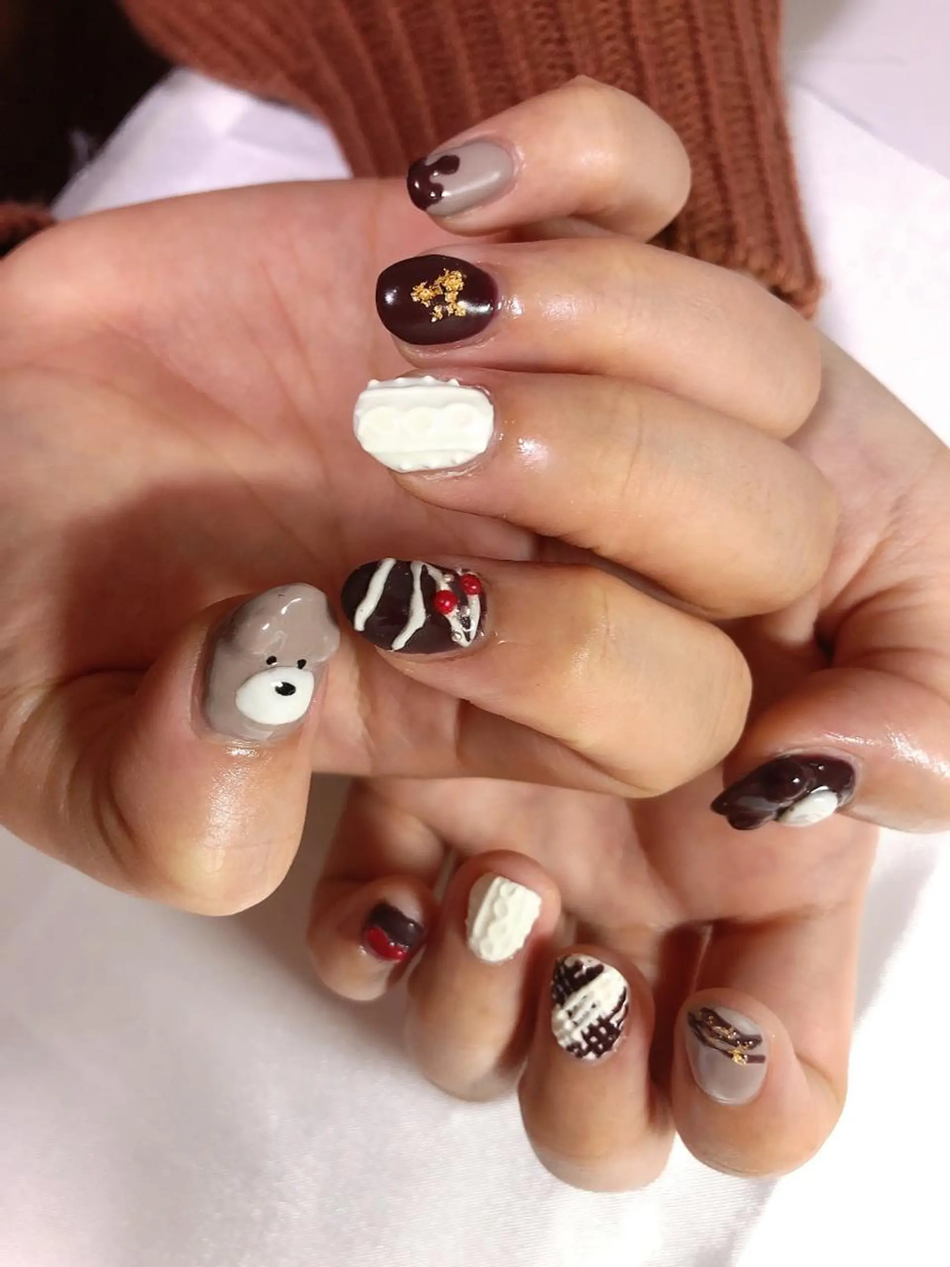 ネイル ハンドネイル ハンドケア MIMINENE NAILのネイルデザイン