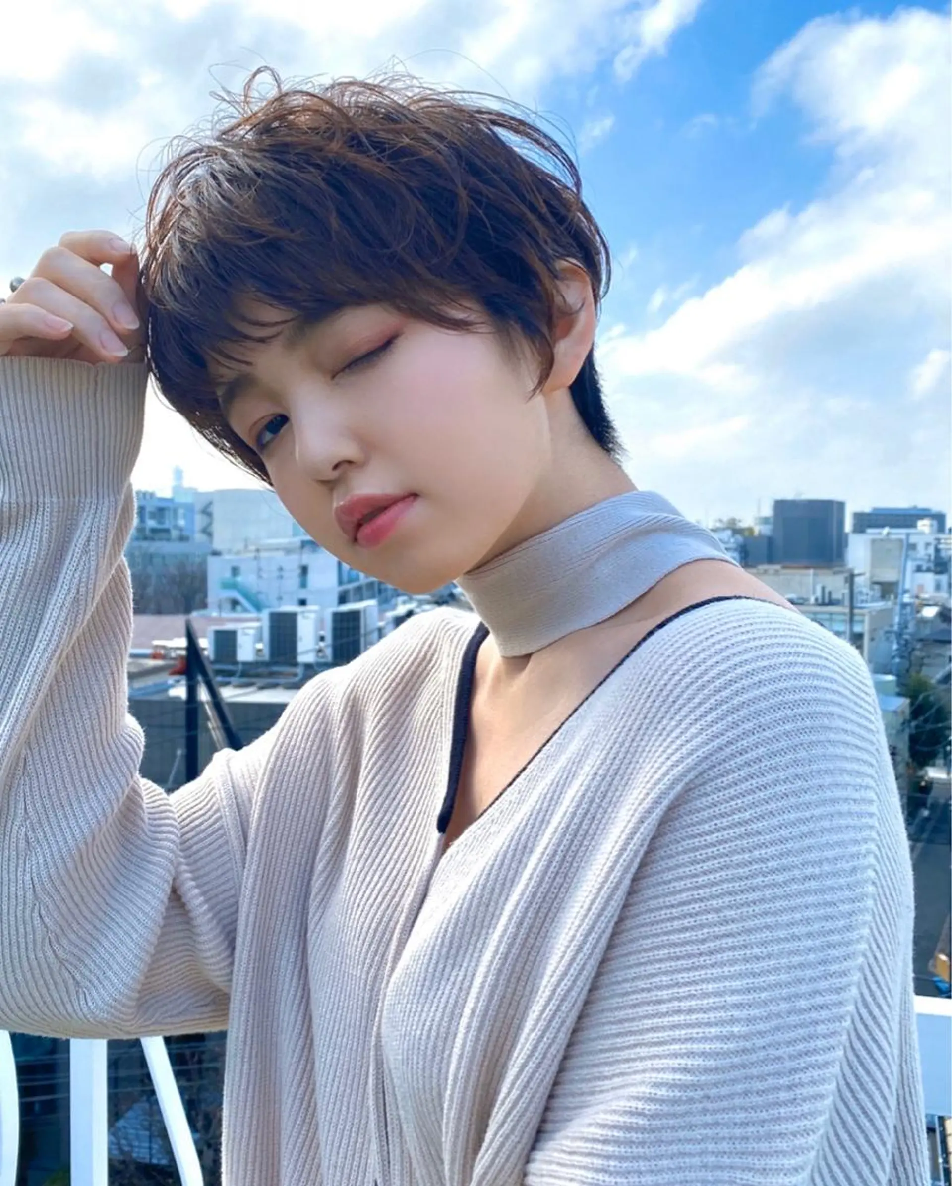 ショート ショートヘア 愛されヘア♪ 大森春奈のヘアスタイル