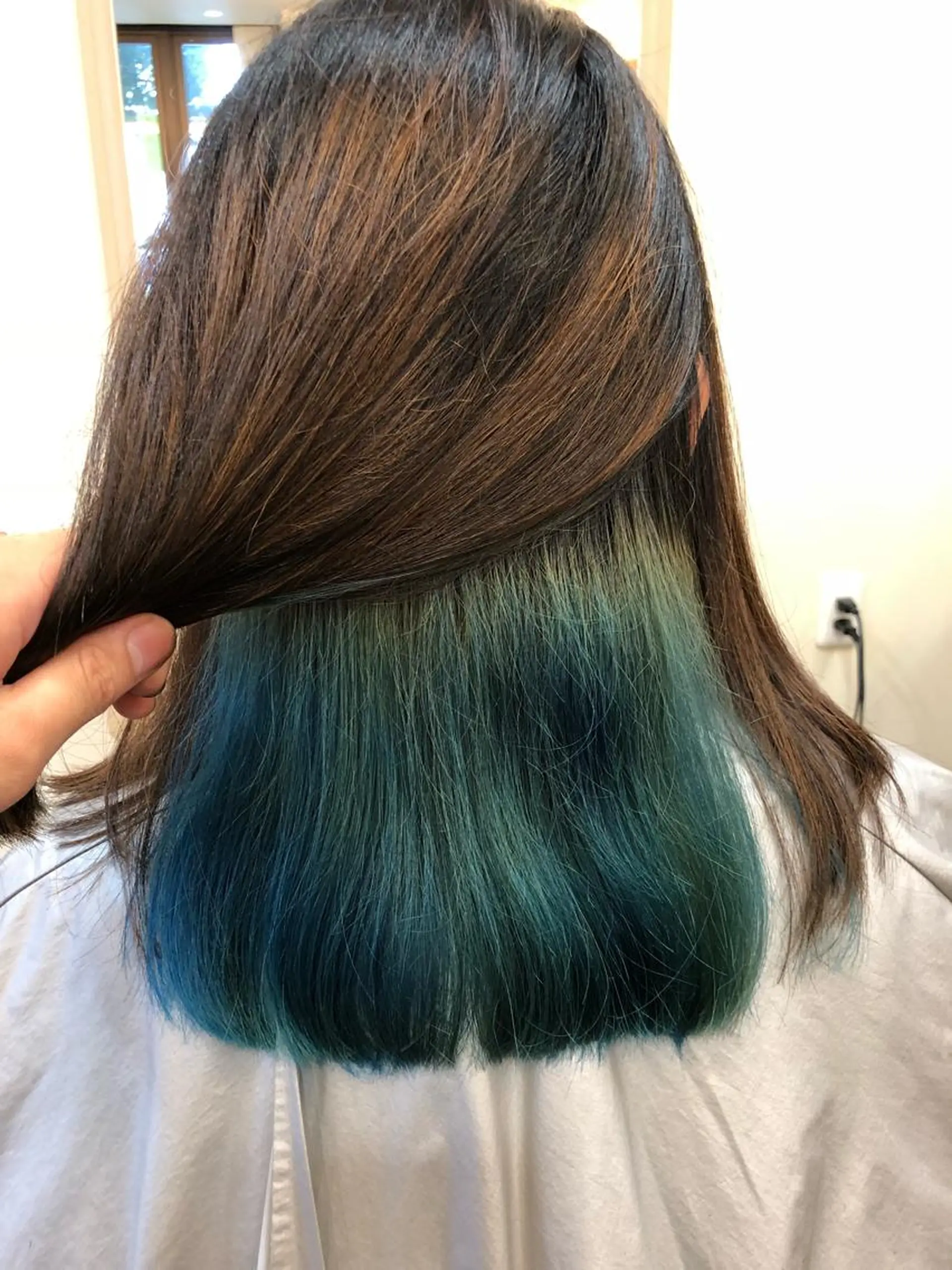 ミディアム カラー インナーカラー 尚平 40代からの 髪質改善専門のその他イメージ