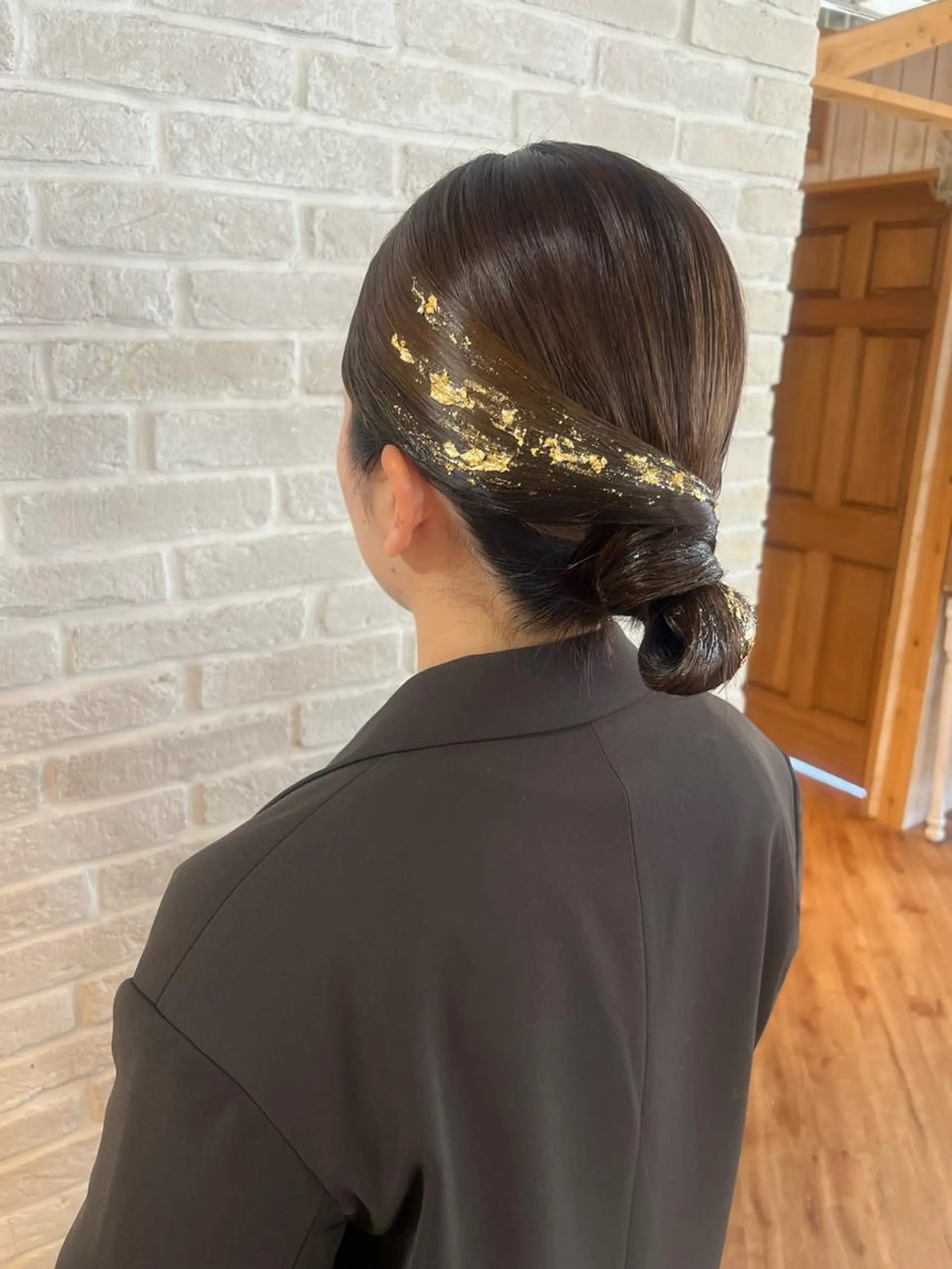 セミロング ヘアアレンジ Topstylist YUKIのヘアスタイル