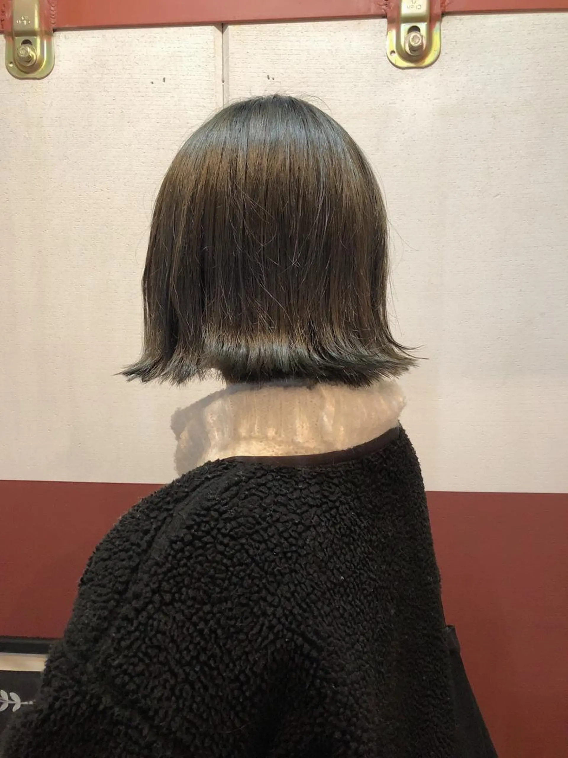 ショート カラー ノグチ ユウキ/ボブのヘアスタイル