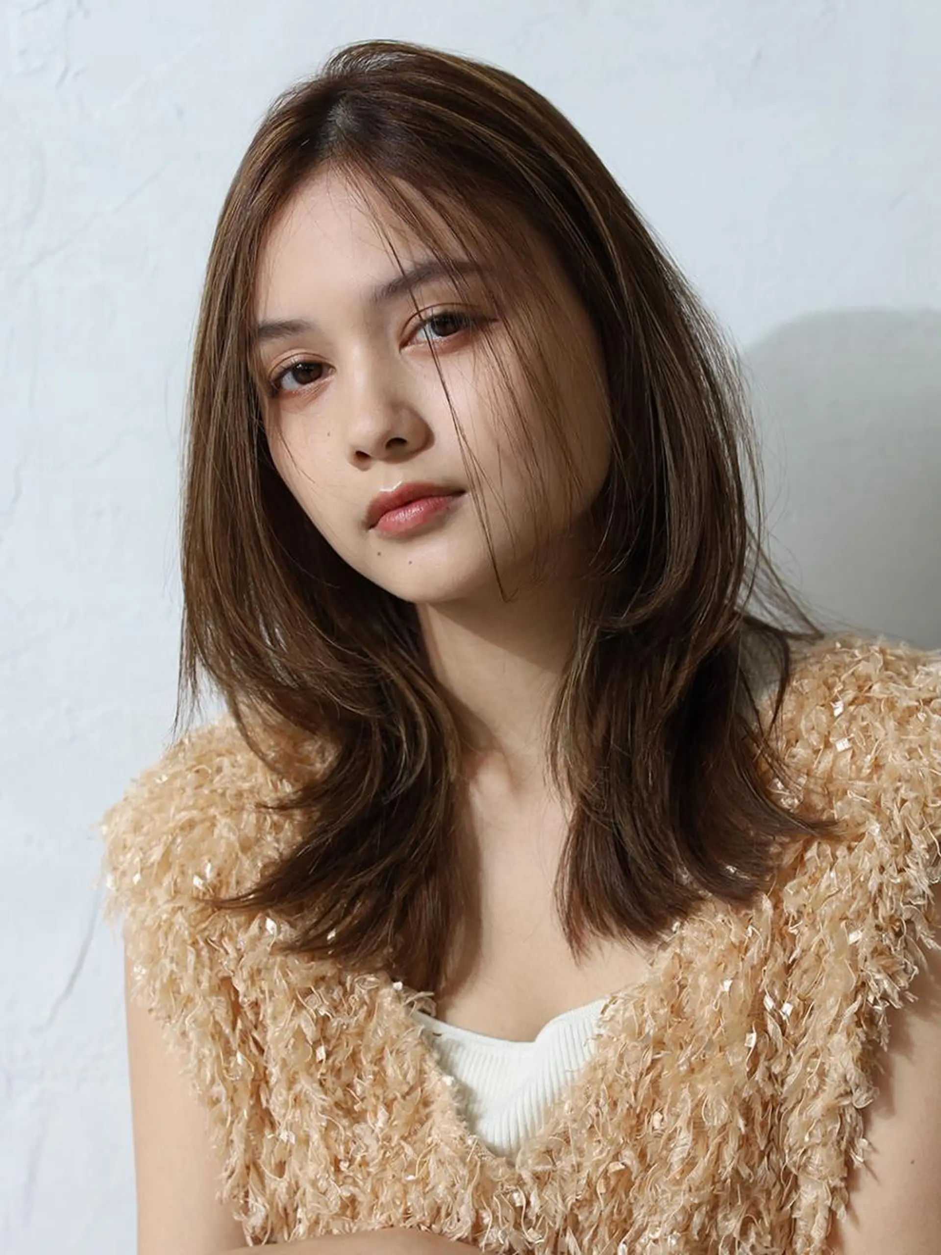 ミディアム EARTH 三木店のヘアスタイル