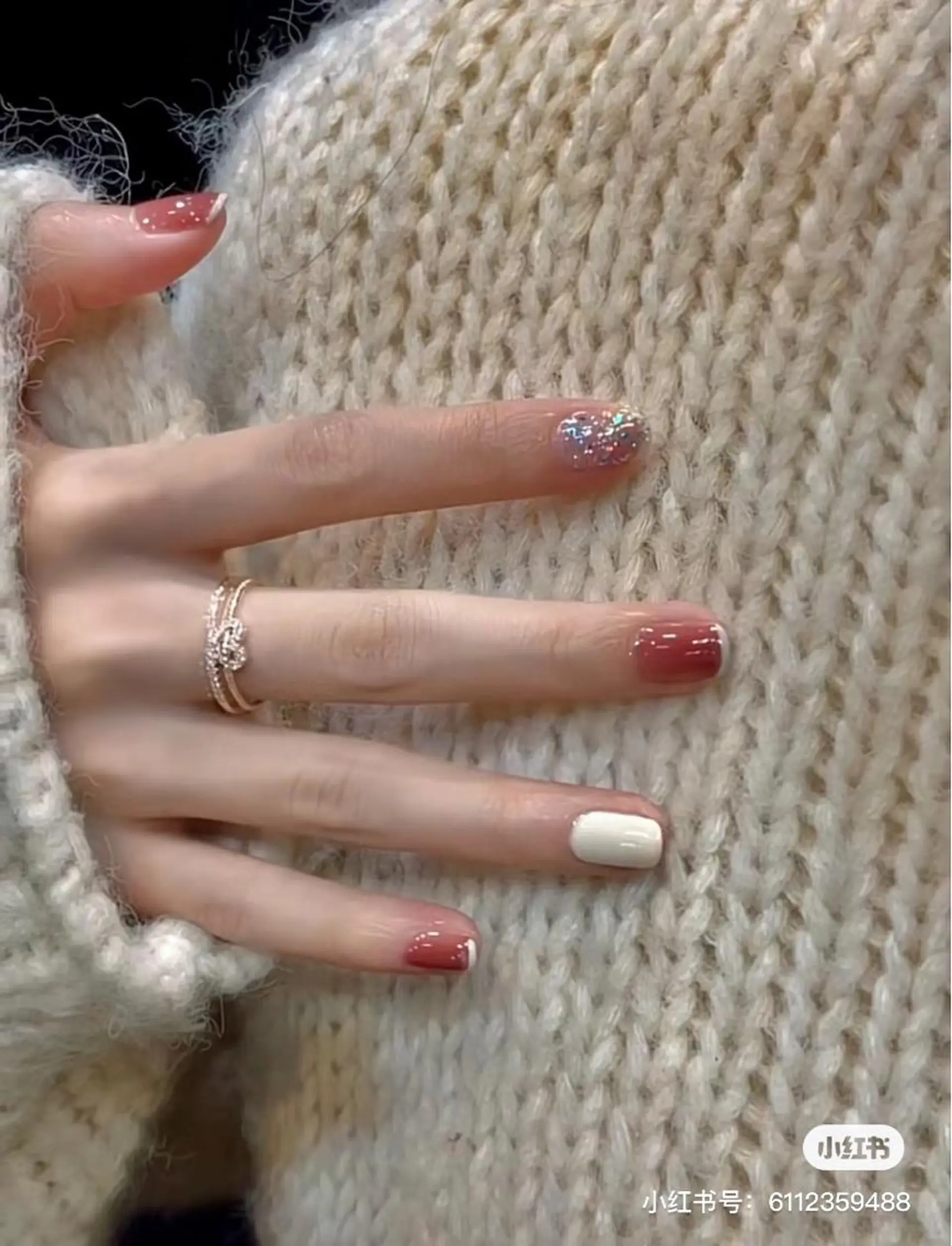 ネイル 水野 小雪のネイルデザイン