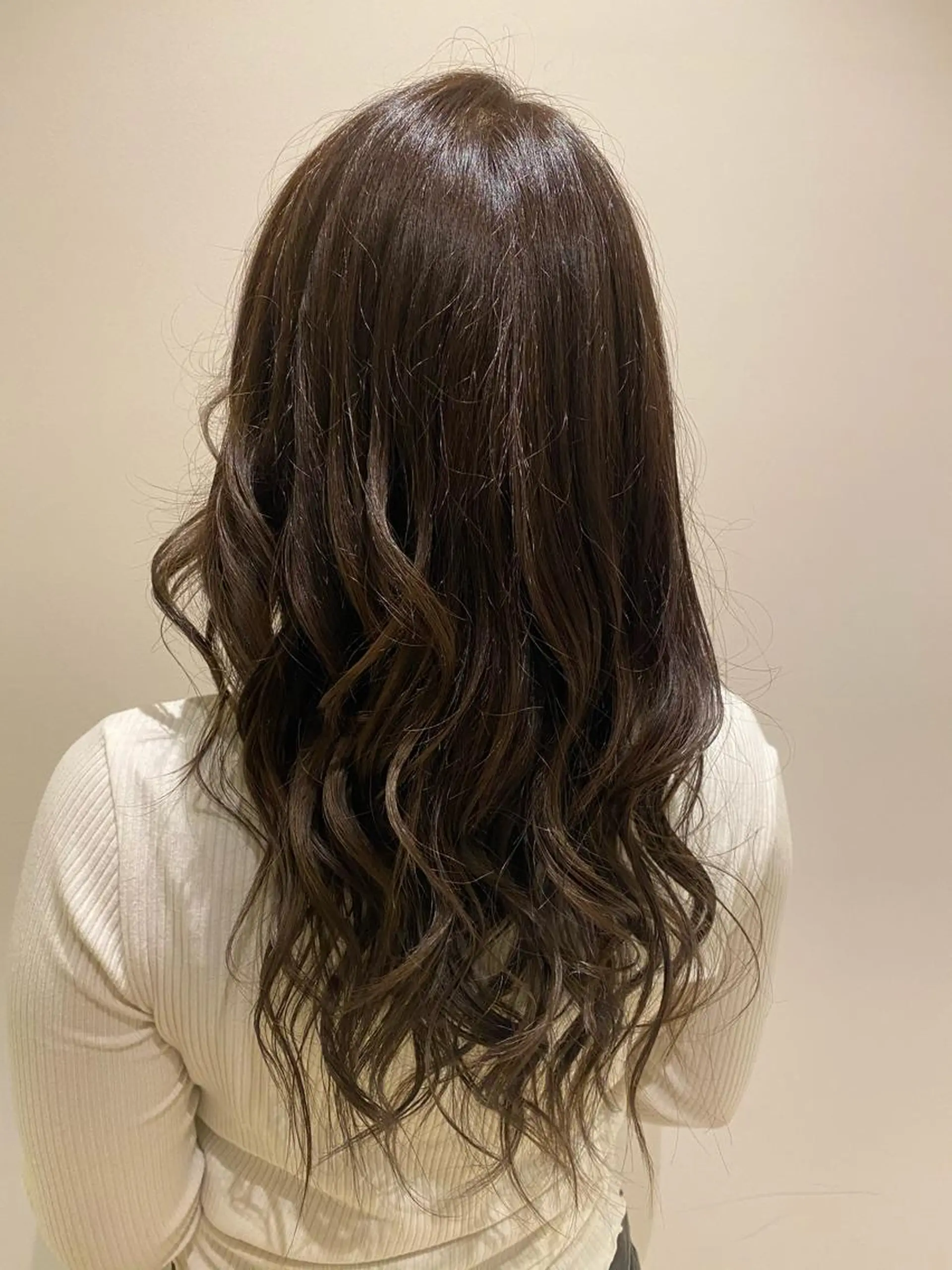 ロング カラー グレージュ イルミナカラー 艶髪🌿美髪 大塚礼乃【西荻窪】のヘアスタイル