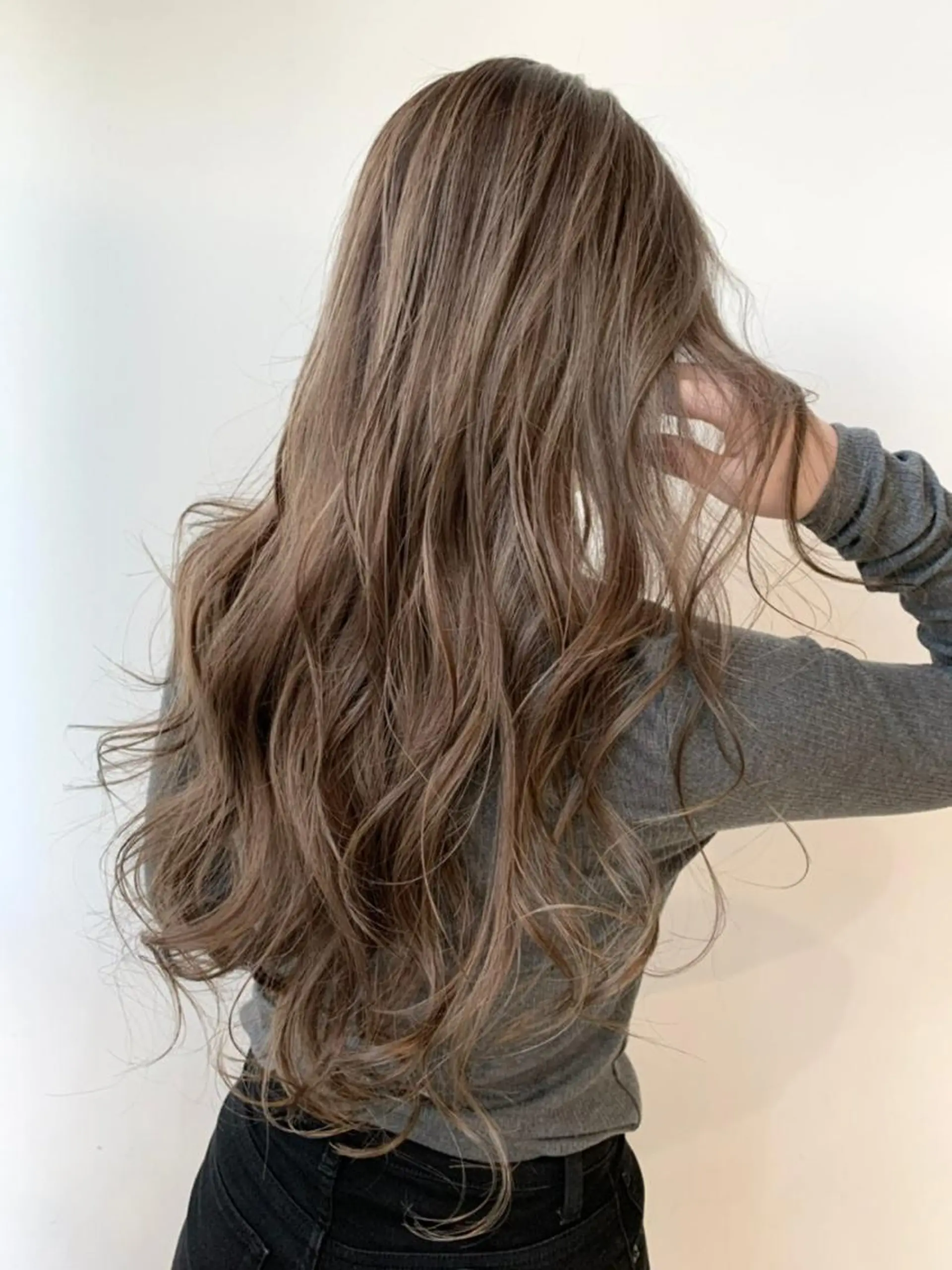 ロング カラー カット ヘアカラー トリートメント ✨髪質改善✨ kazuyaのヘアスタイル