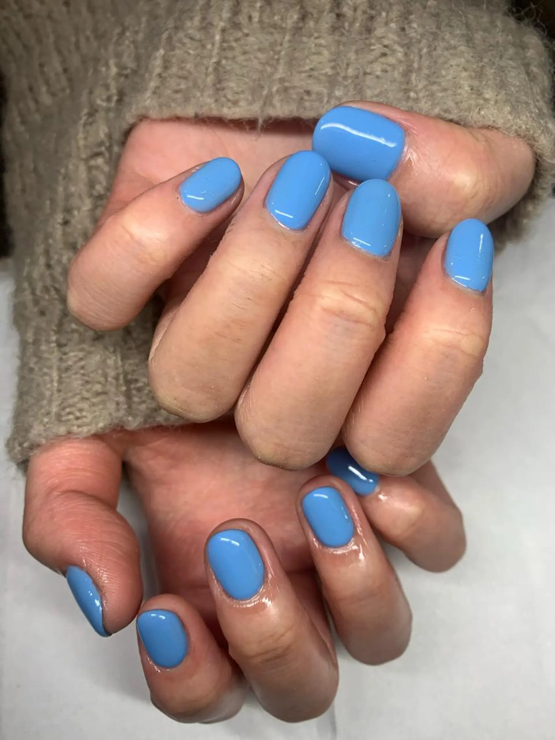 ネイル ワンカラーネイル SOL所属・SOL　nail イマナカのネイルデザイン