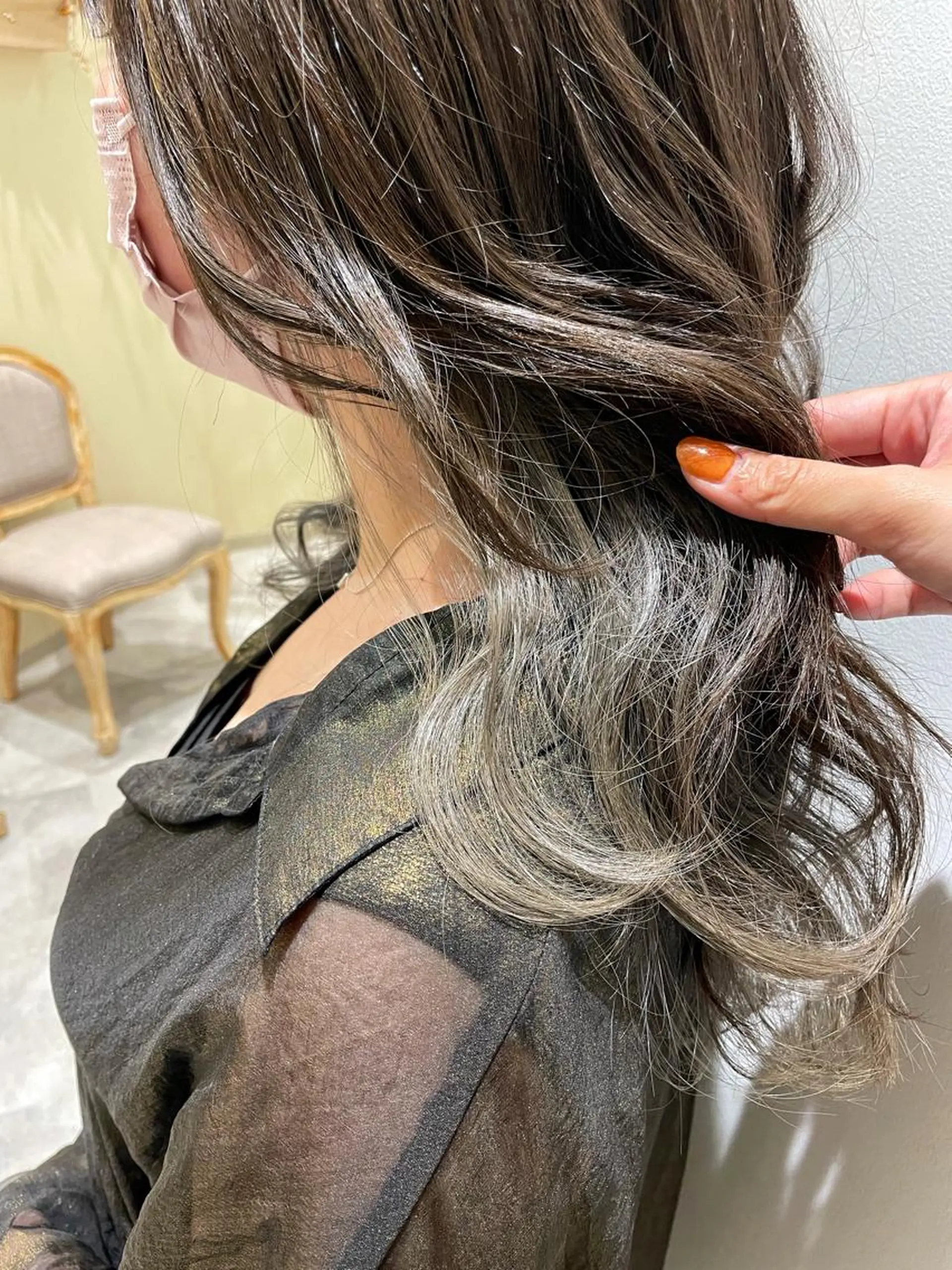 セミロング カット ヘアカラー ボブ支持率NO1 🌈CHIKAのヘアスタイル