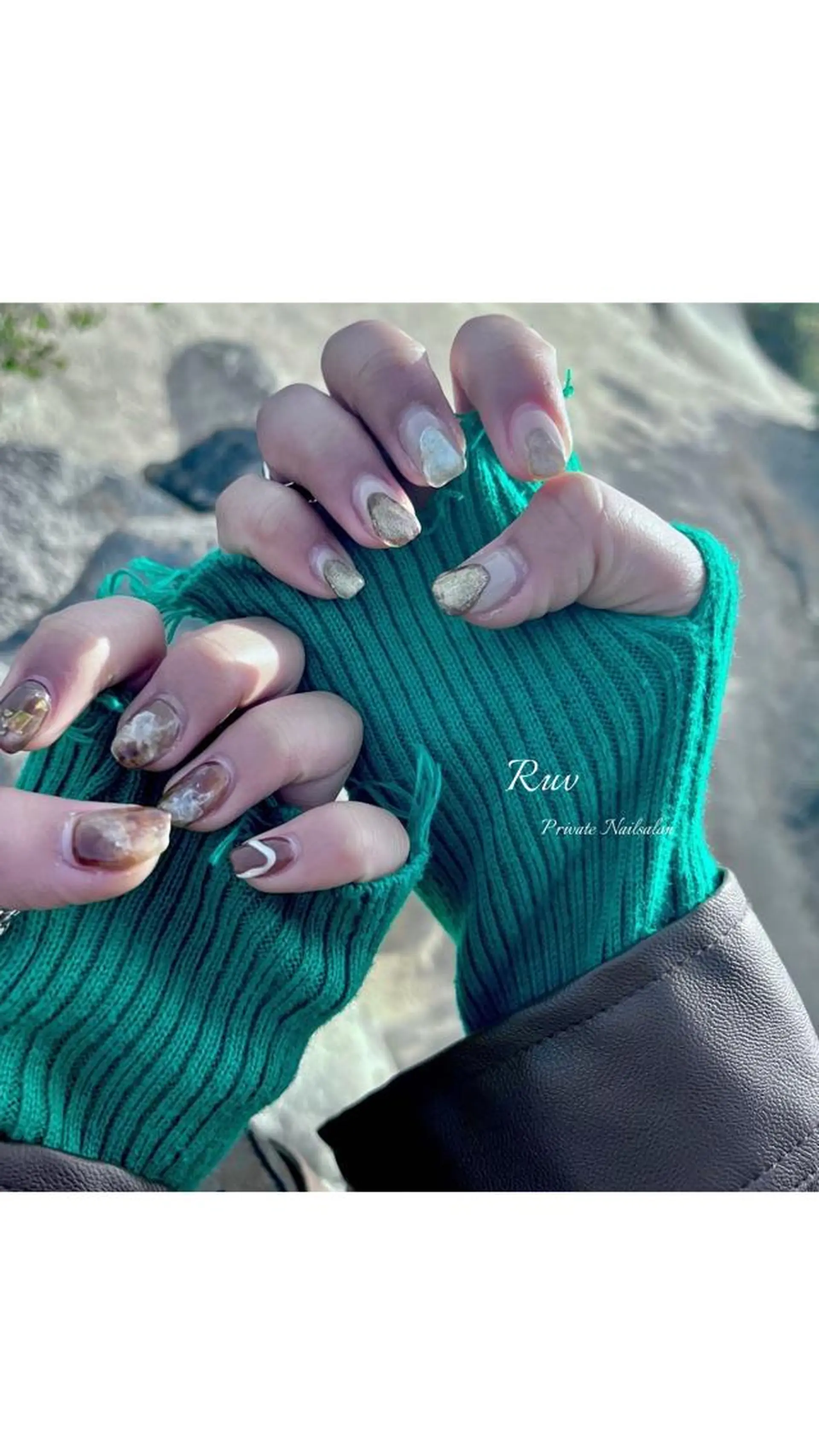 ネイル ハンドネイル プライベート ネイルサロン　ルヴのネイルデザイン