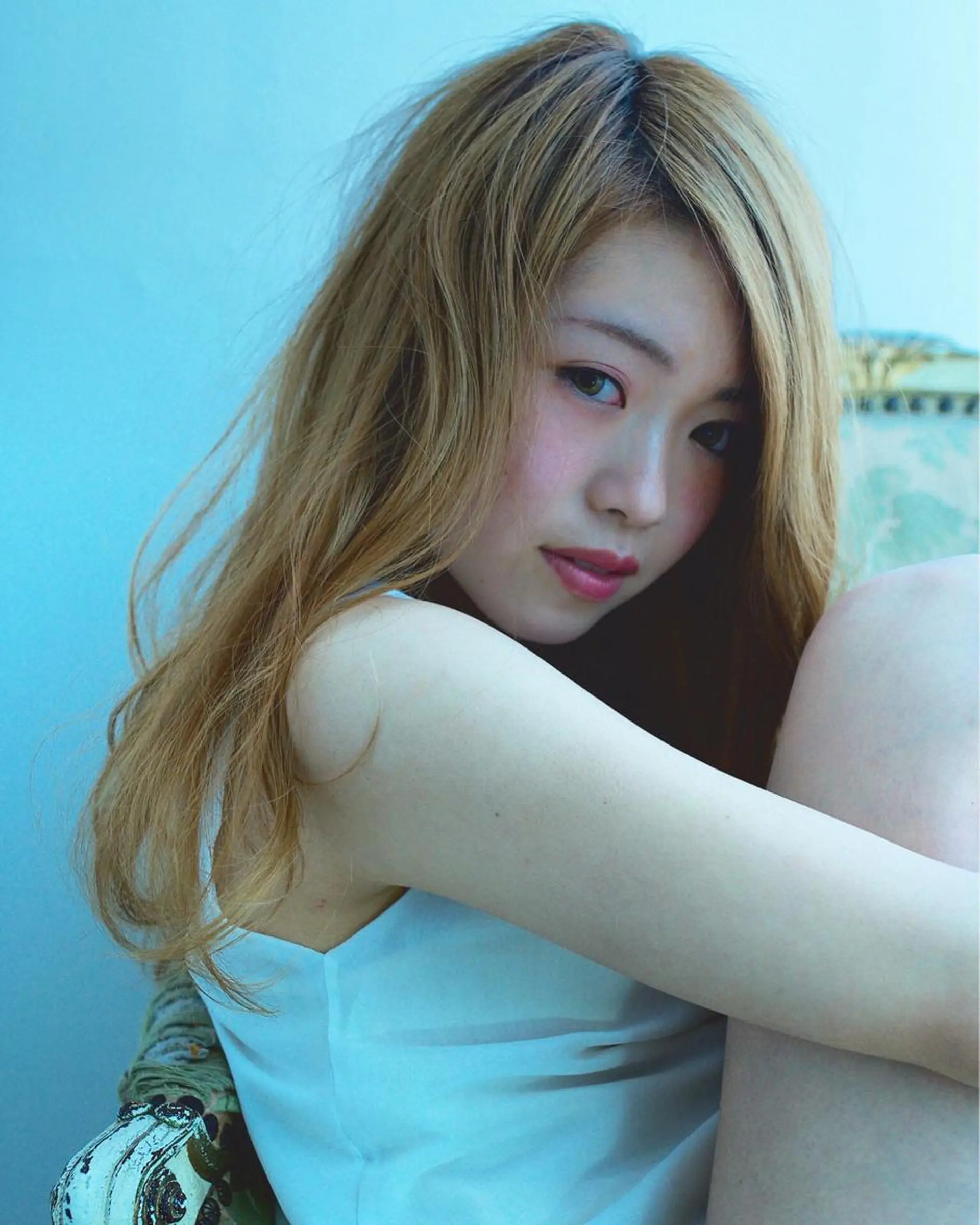 セミロング ロング カラー ハイトーンカラー 外国人風カラー TOSHIO ICHIMURAのその他イメージ