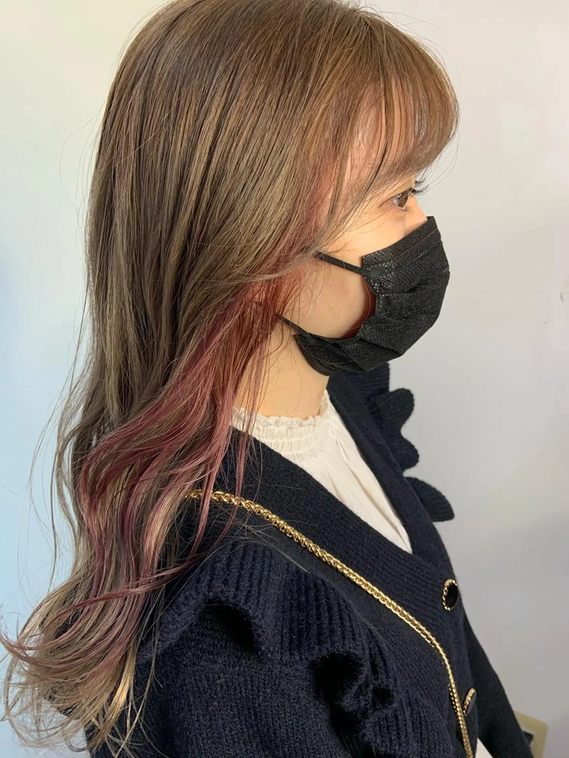 カラー yaya✂︎ 美髪/艶カラーのヘアスタイル