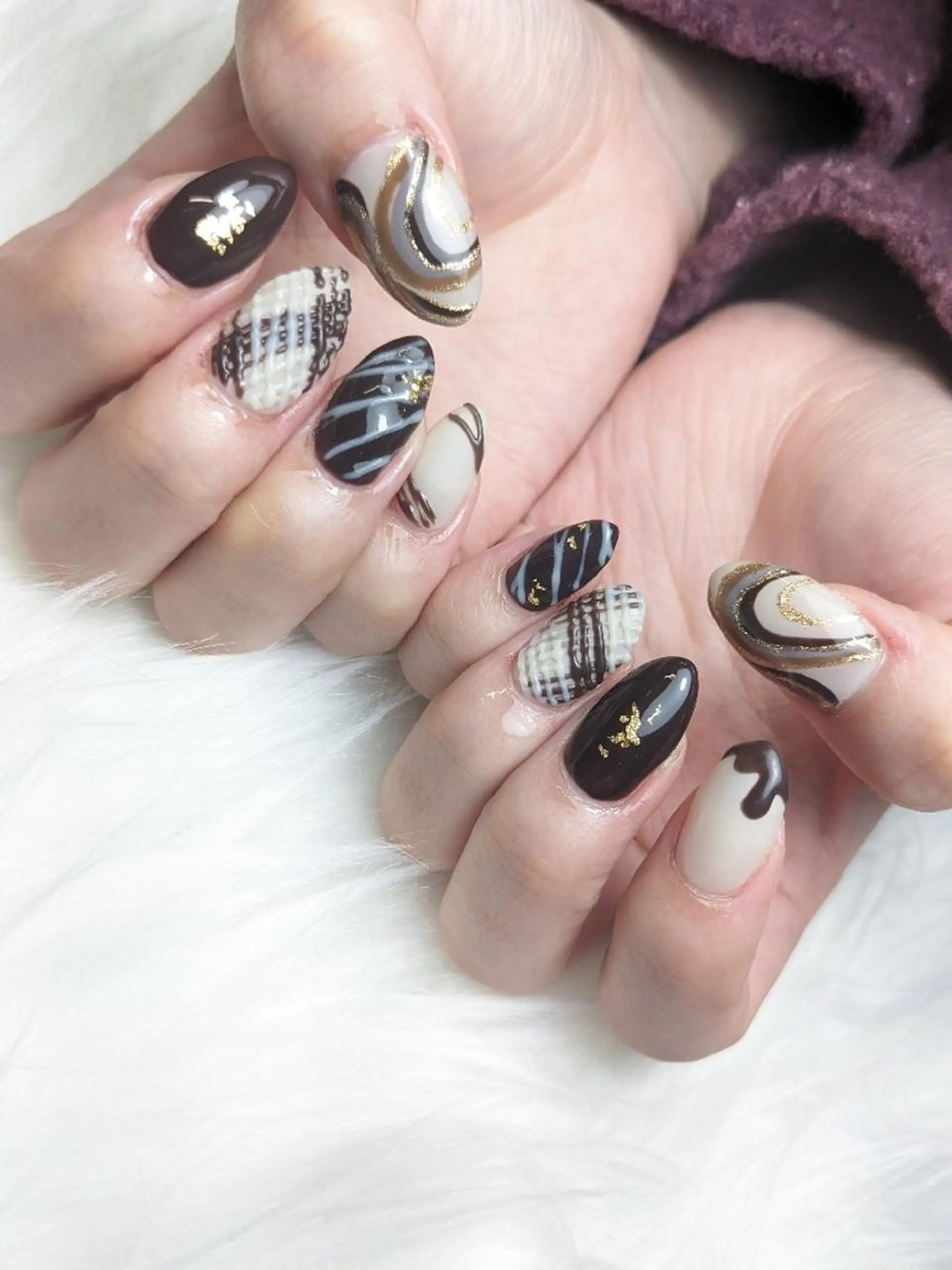 ネイル ハンドネイル Nail SIRANGANAのネイルデザイン