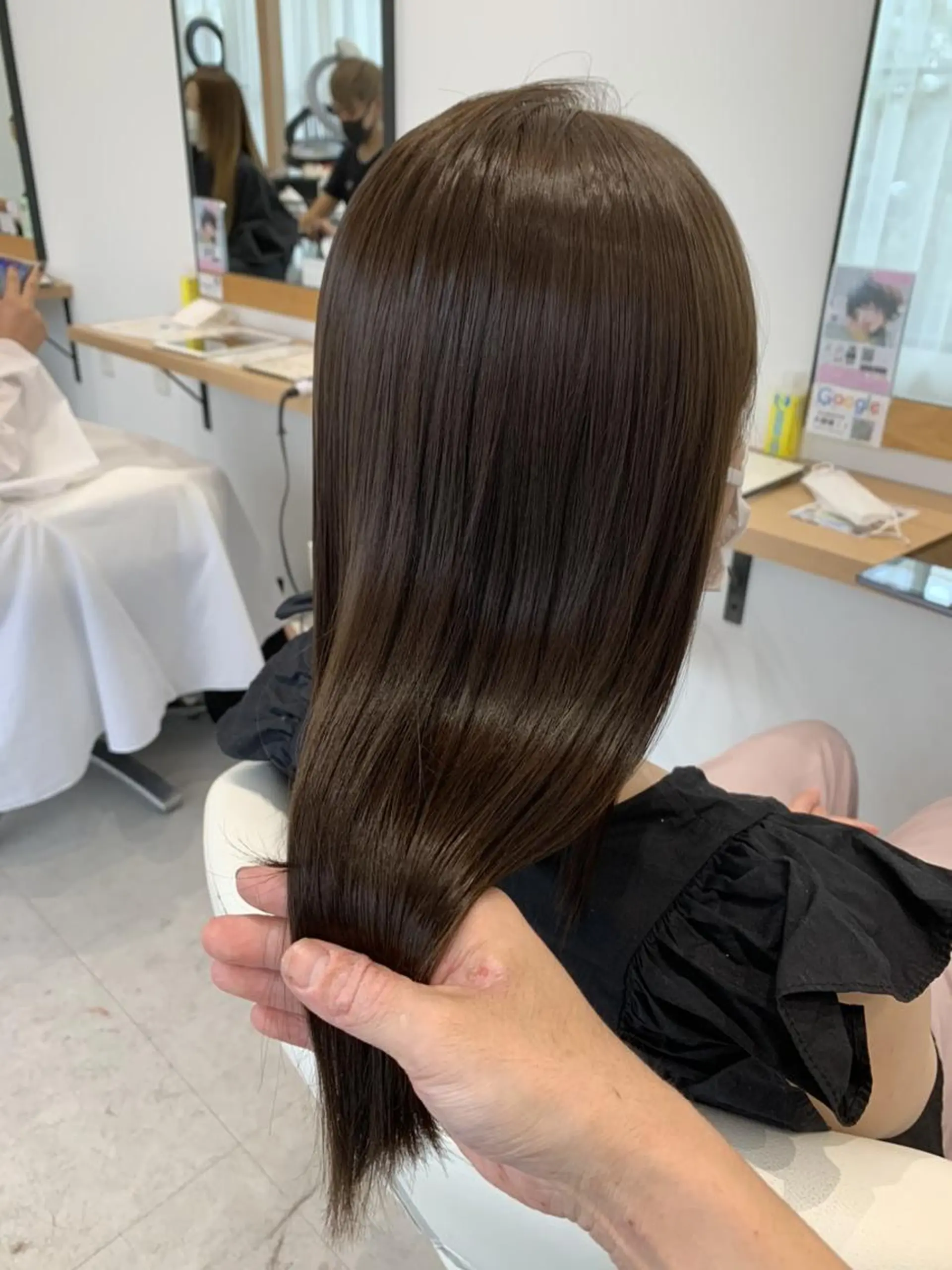 ロング 髪質改善サロン Lien深井店のヘアスタイル
