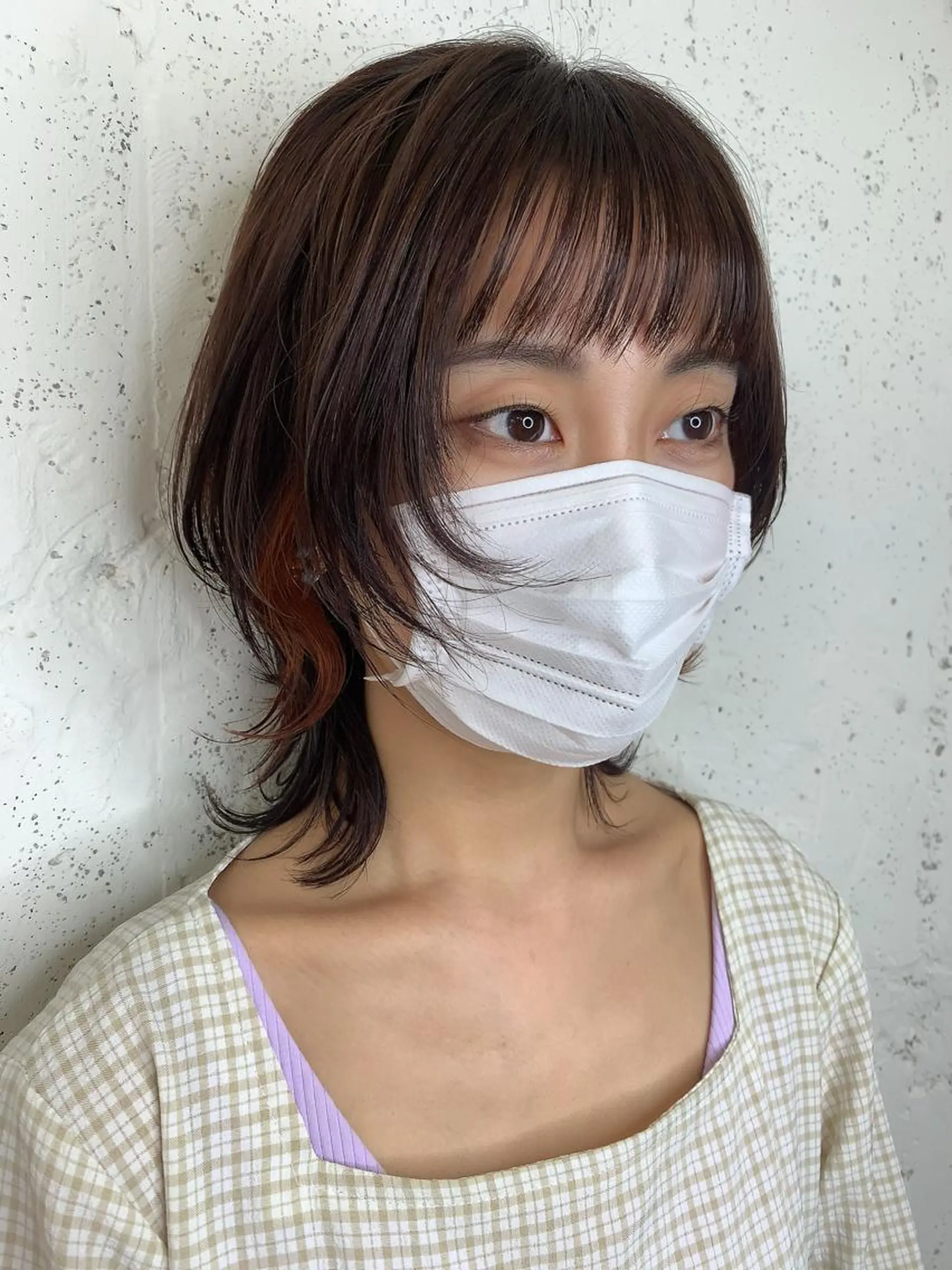 ショート カラー ヘアカラー 透明感ハイトーン🦄 キラ🌈のヘアスタイル