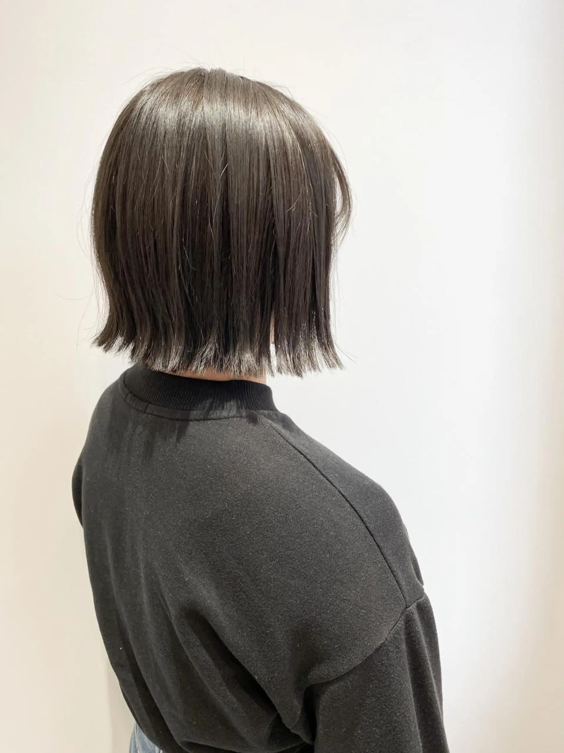 ショート レイヤー/ボブパーマ ⭐️NAOKIのヘアスタイル