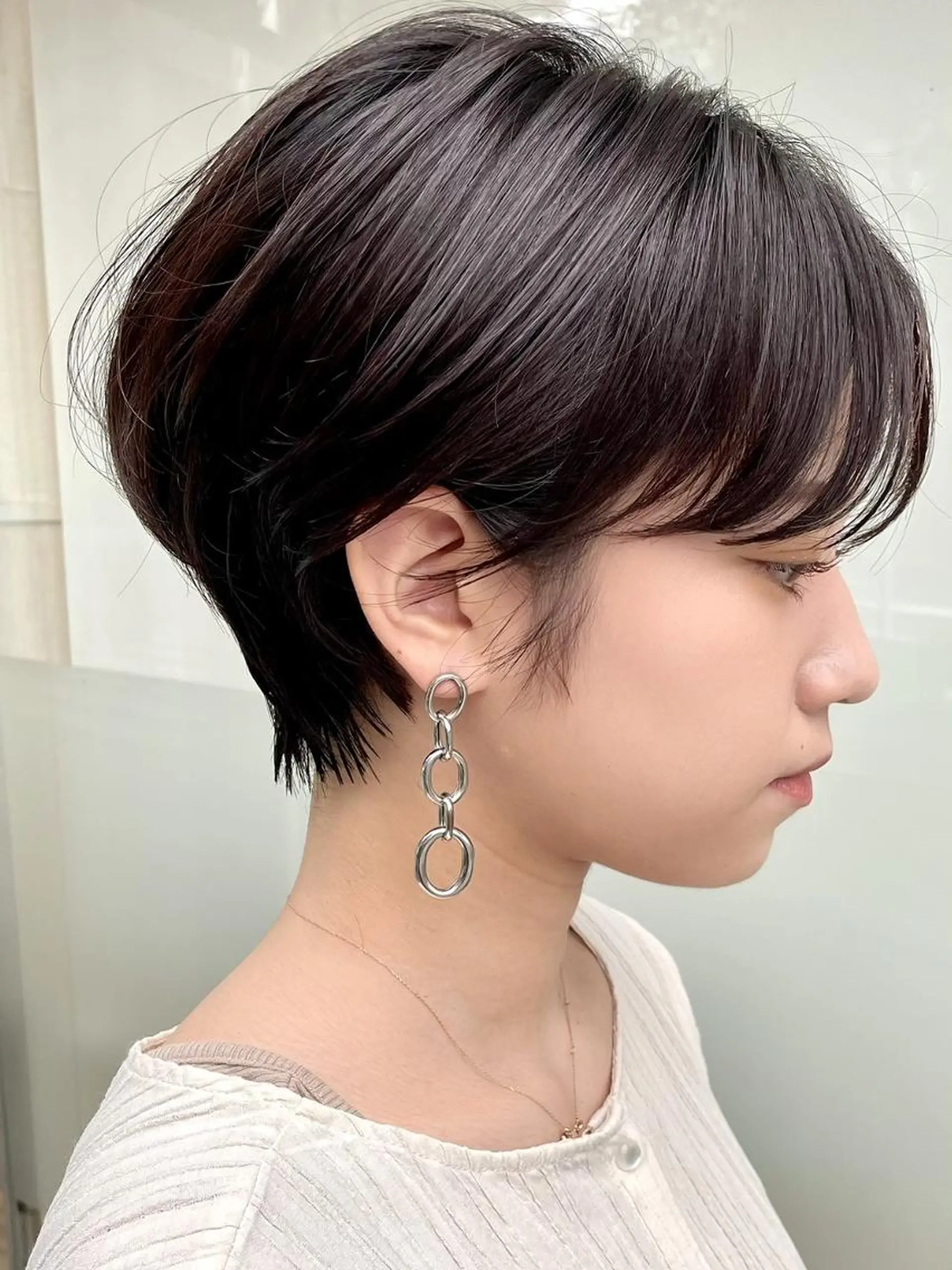 ショート くびれヘア ショートヘア 🦋ショート・ボブ 💖RYUGA💖のヘアスタイル