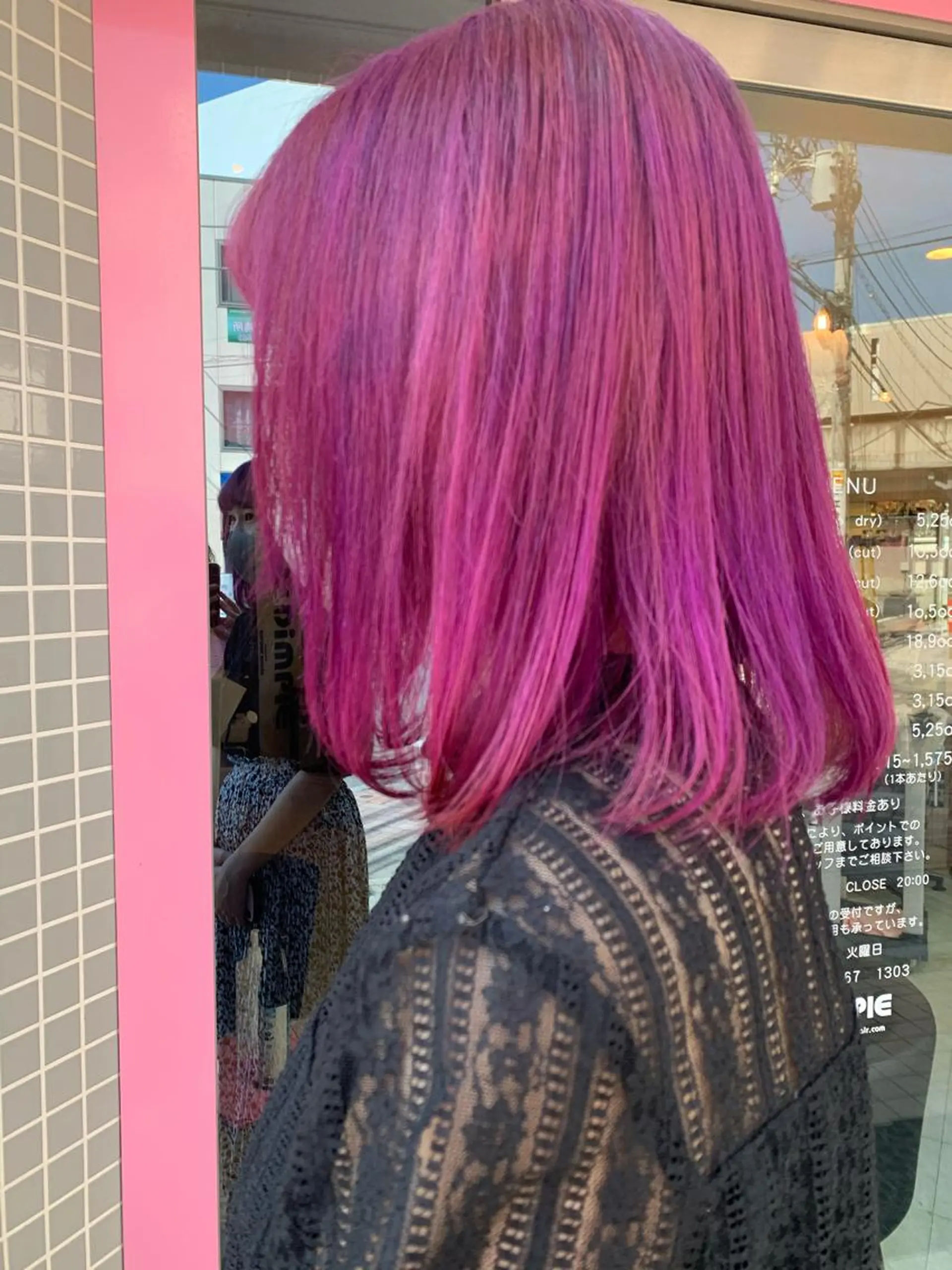 セミロング カラー ヘアカラー トリートメント ヘアセット 🌸スタイリスト 山浦美恵のヘアスタイル