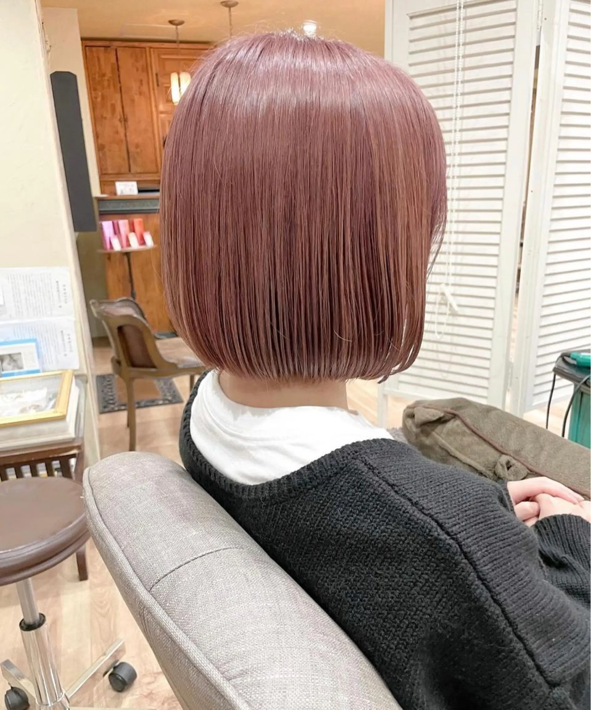 ショート カラー メンズ キッズ Seira 札幌メンズサロンのヘアスタイル
