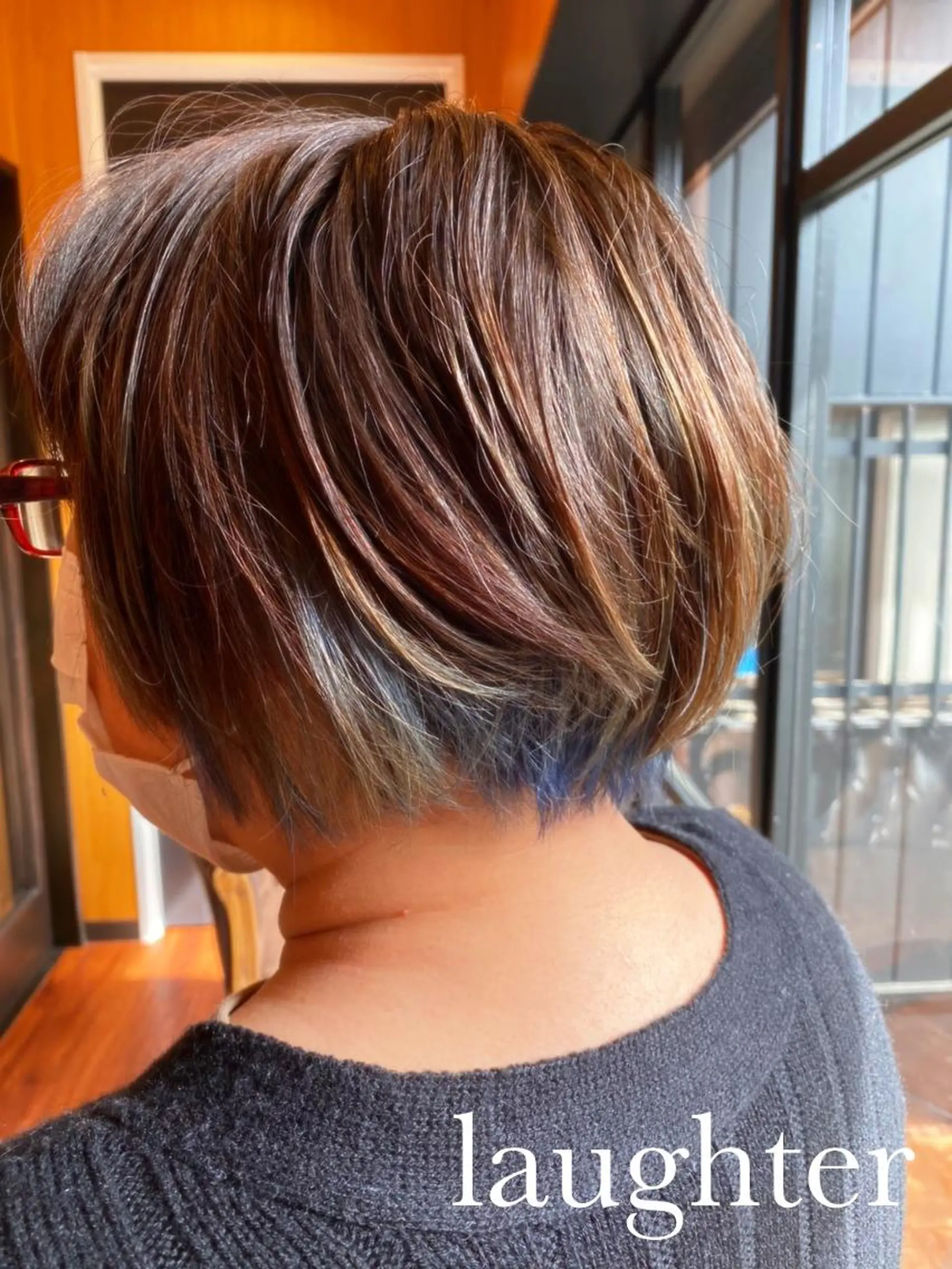 ショート 尾崎 弘充のヘアスタイル