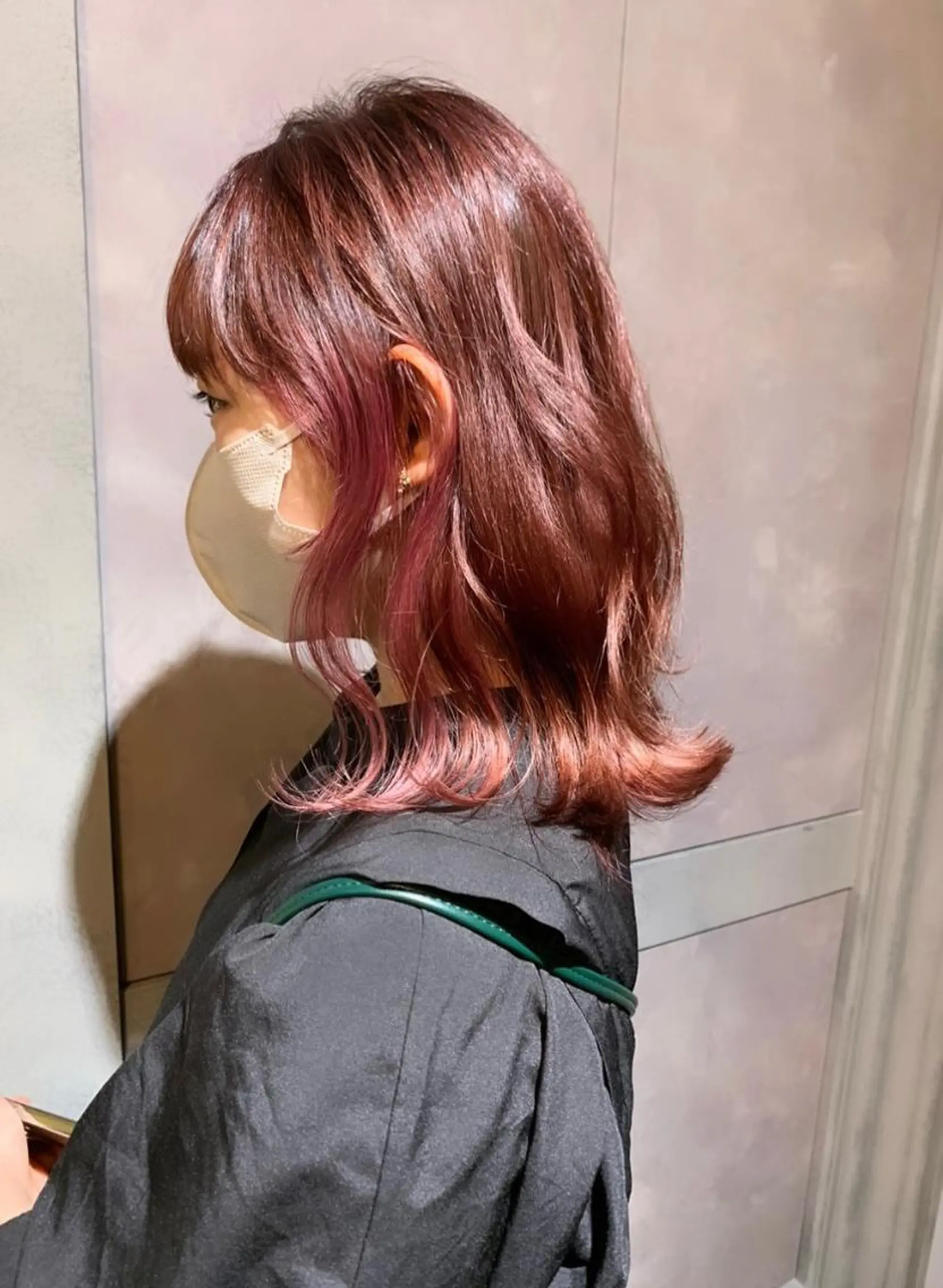 セミロング カラー 💘大人可愛く💘 Natsuki❥❥❥のヘアスタイル