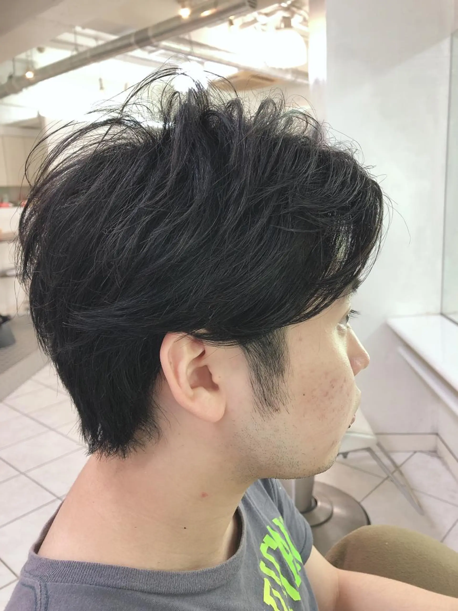 メンズ 保住 亮太のヘアスタイル