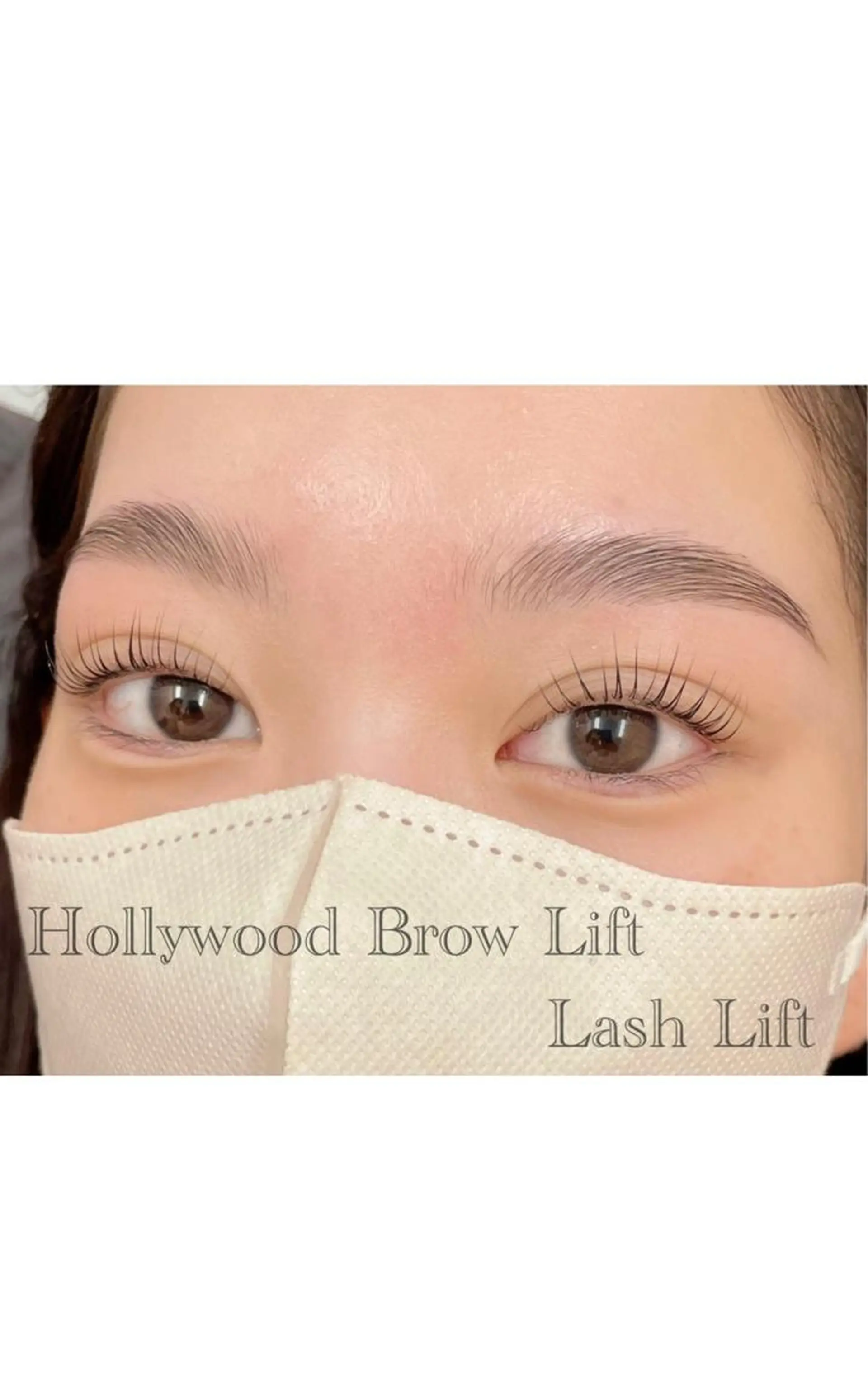 マツエク・マツパ アイブロウ eyelist kのマツエク・マツパデザイン