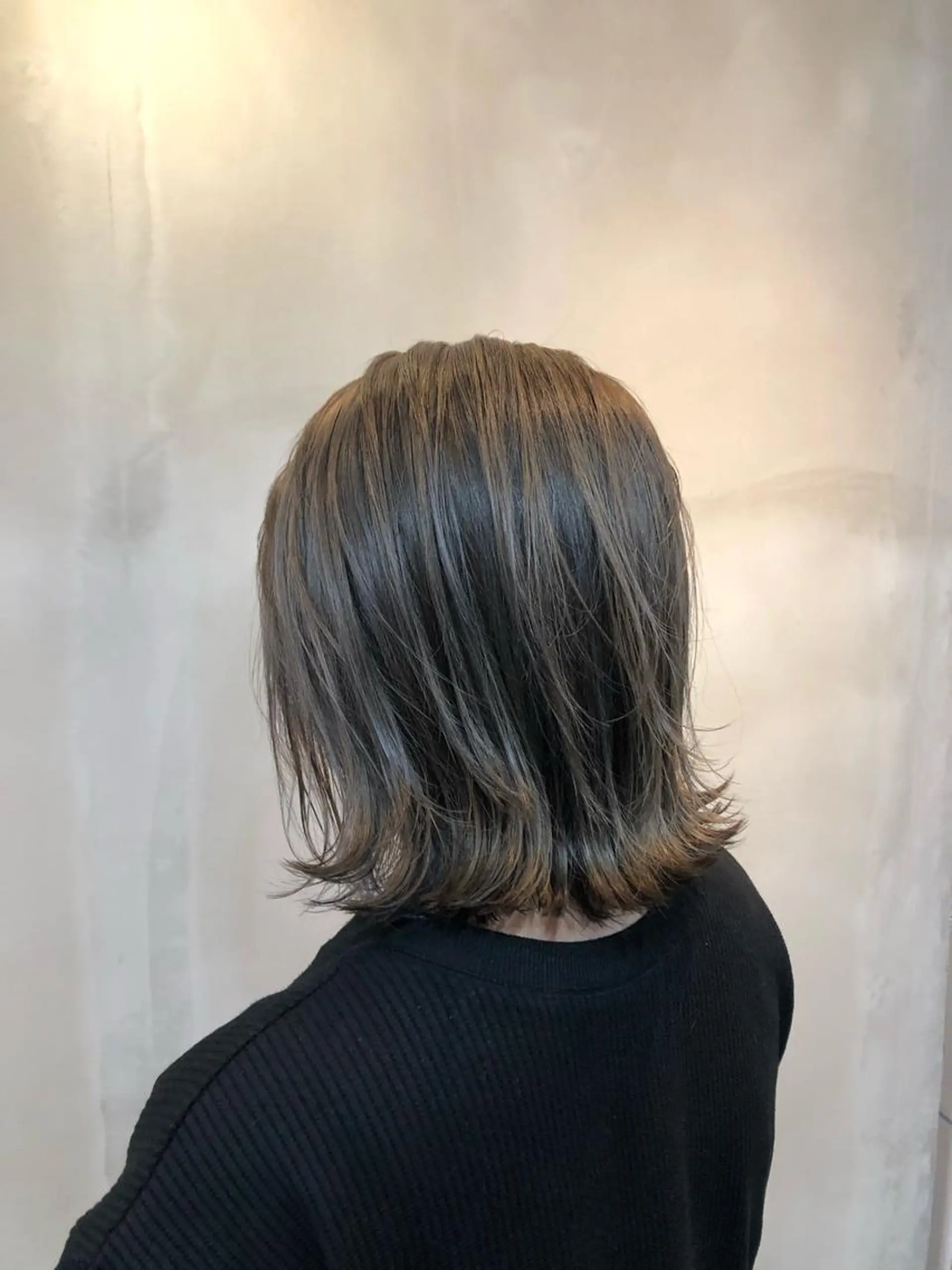 ショート カラー アディクシーカラー グレージュ Sail所属・Sail 【セイル】のヘアスタイル