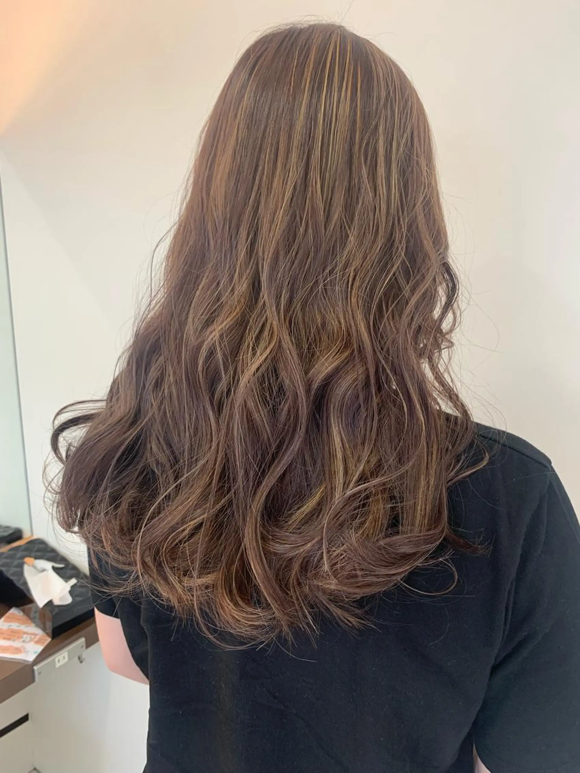 ロング 羽エクステ🩷 🤍まき🤍のマツエク・マツパデザイン