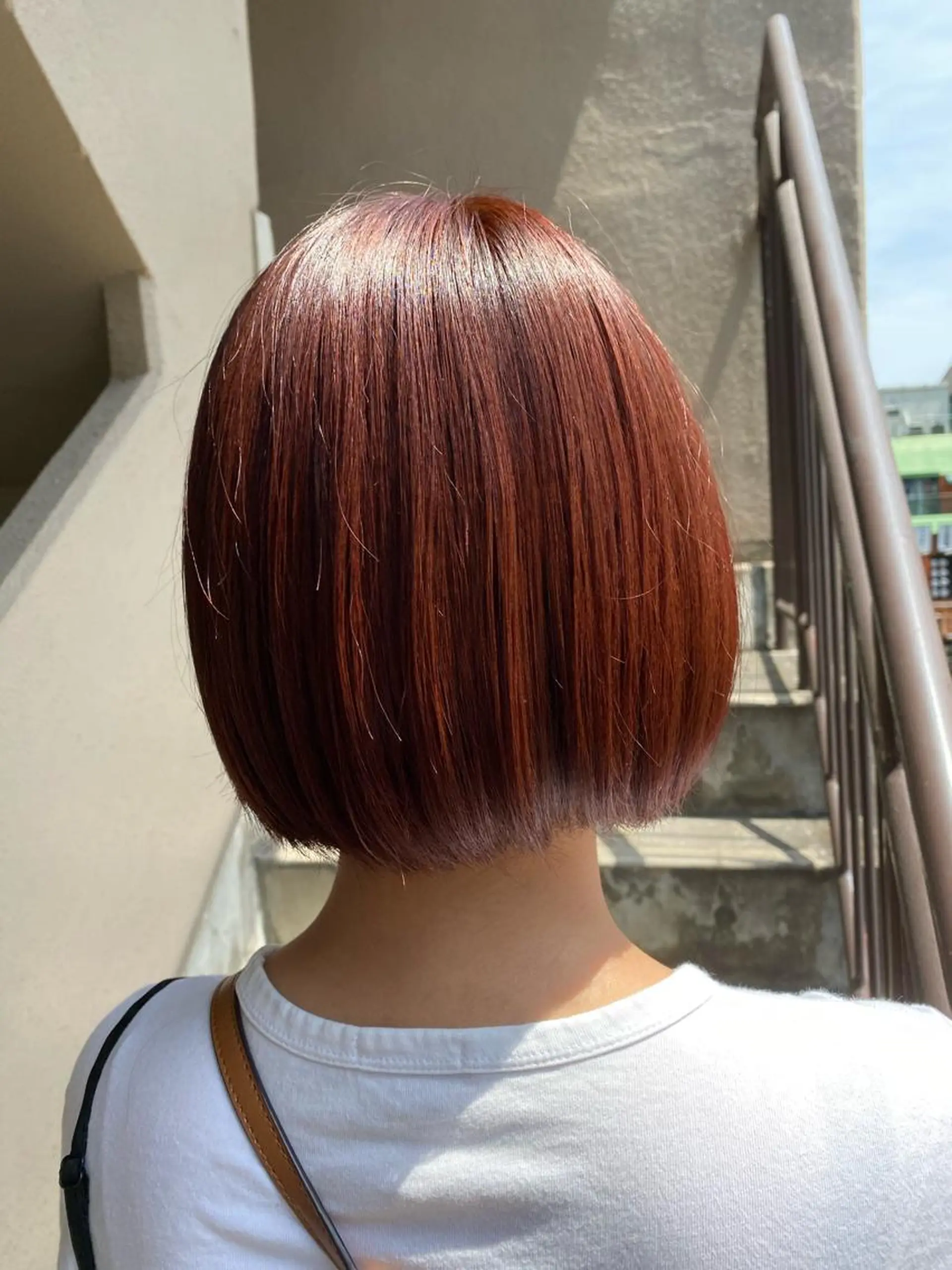 ショート カラー 髪質改善/レイヤー カット手塚奨のヘアスタイル