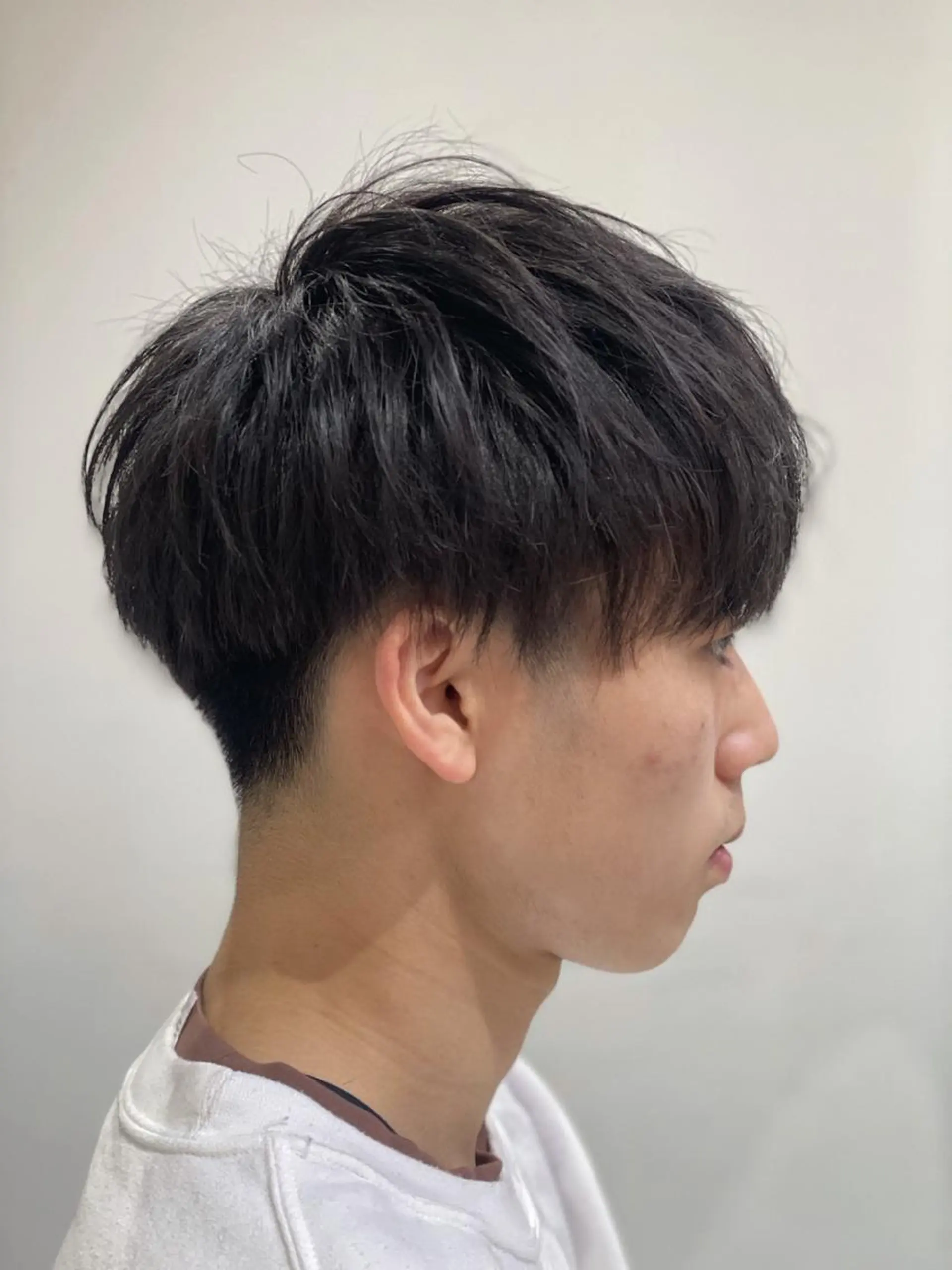 メンズ マッシュ 刈り上げ 野間 祐哉のヘアスタイル