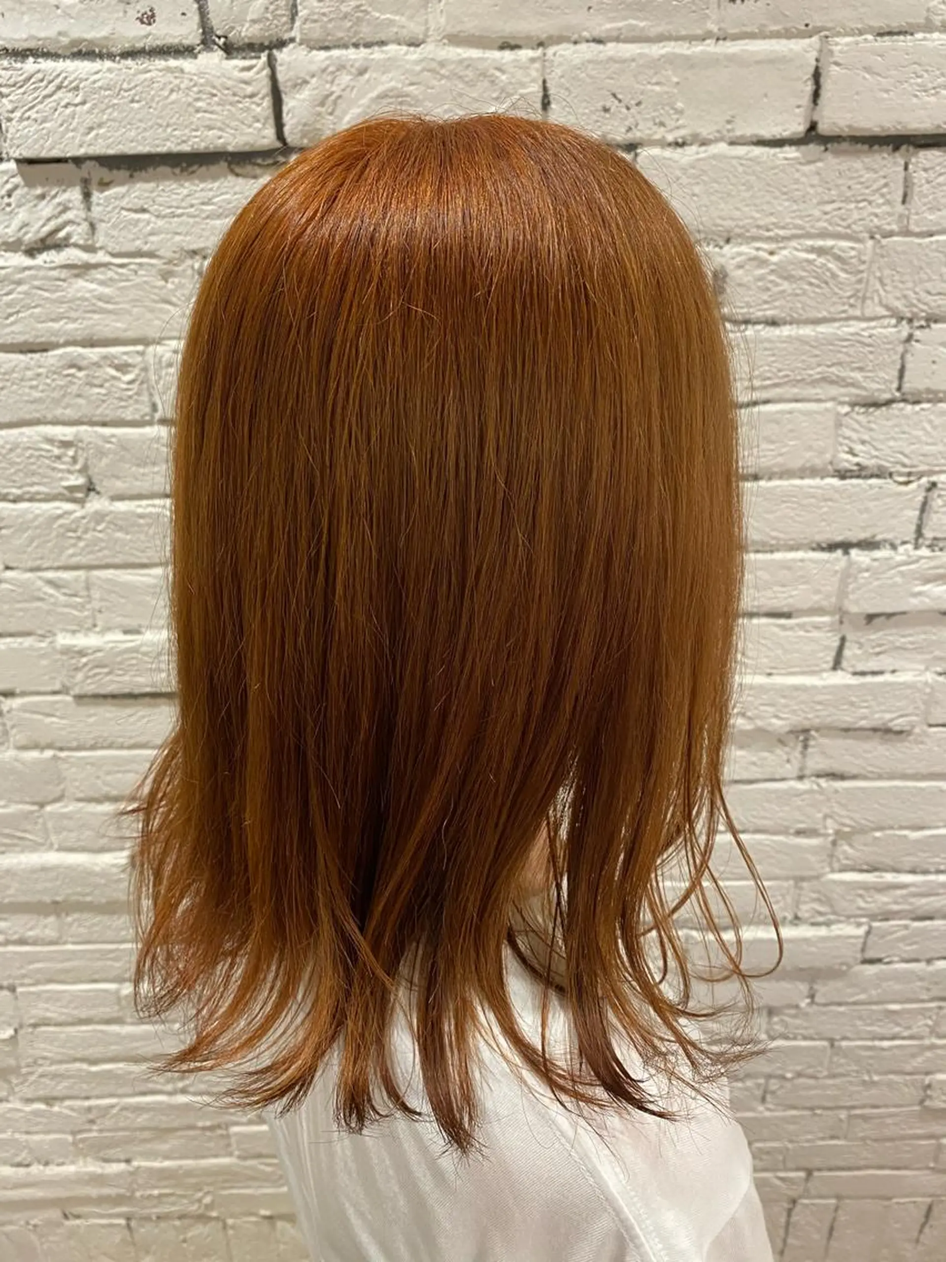 カラー 前田 輝のヘアスタイル