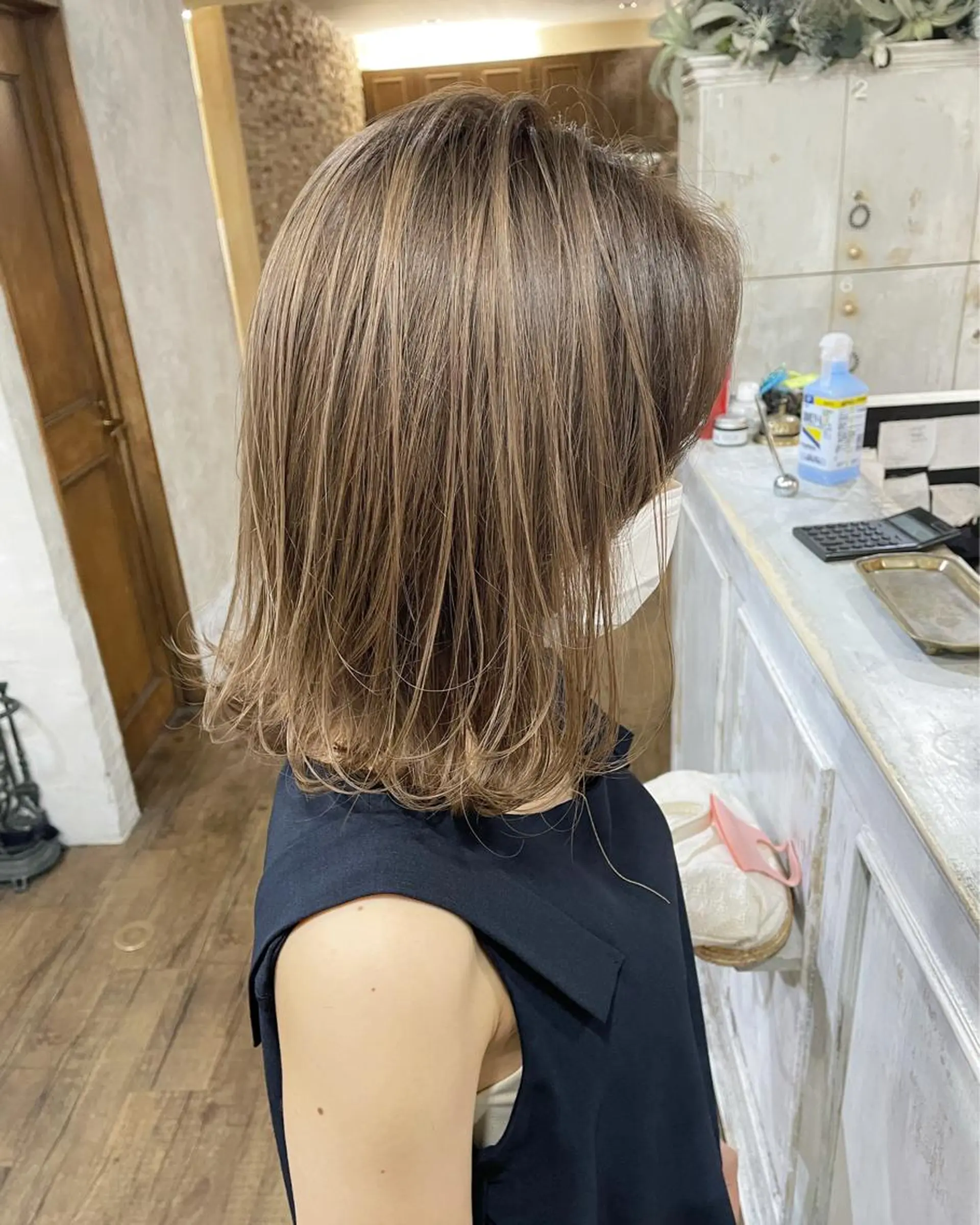 ショート カラー 遠藤 拓馬のヘアスタイル
