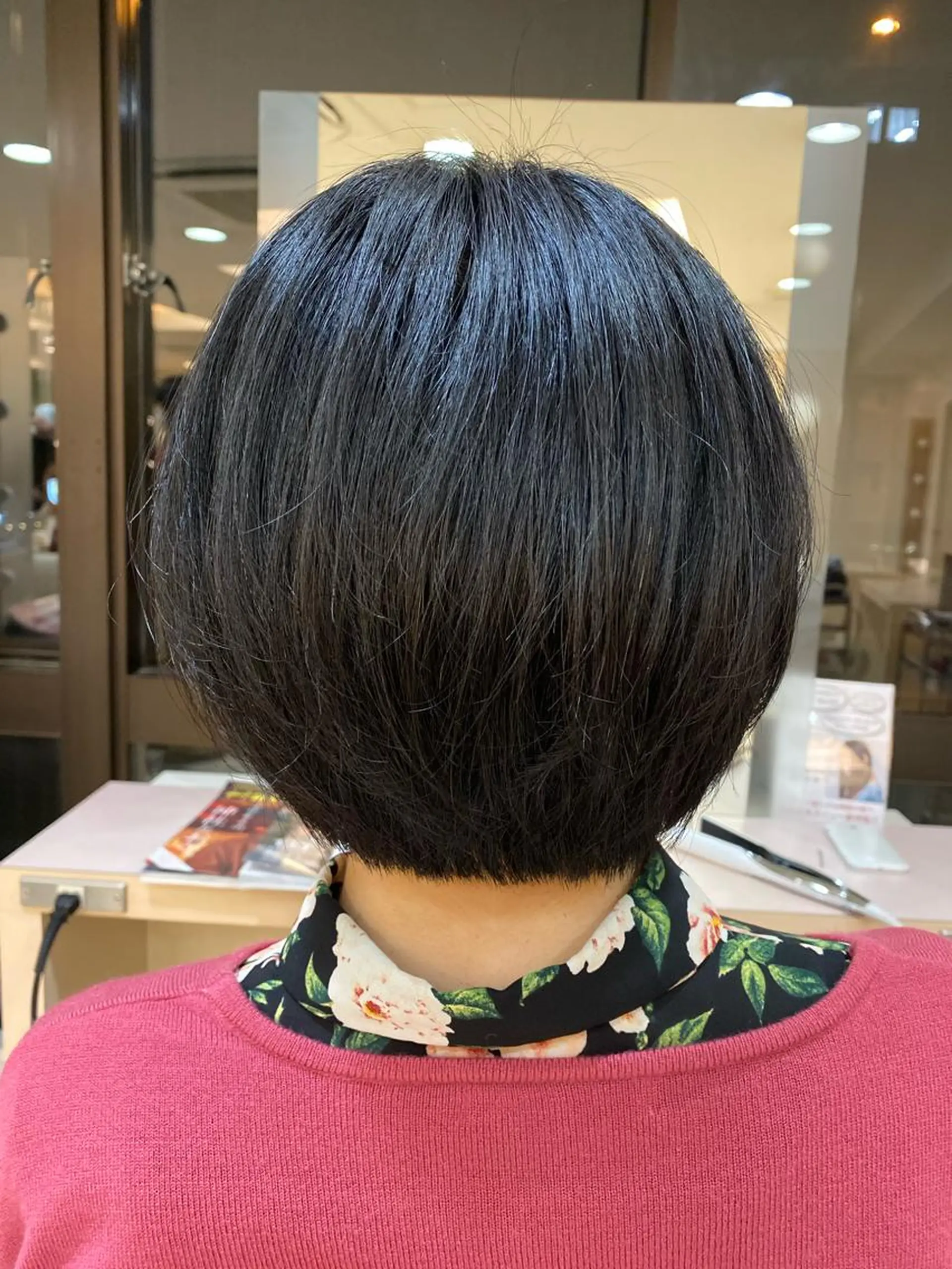 ショート ショートボブ ボブ ショートヘア 🌟ROUGE 🧸おびつななみのヘアスタイル