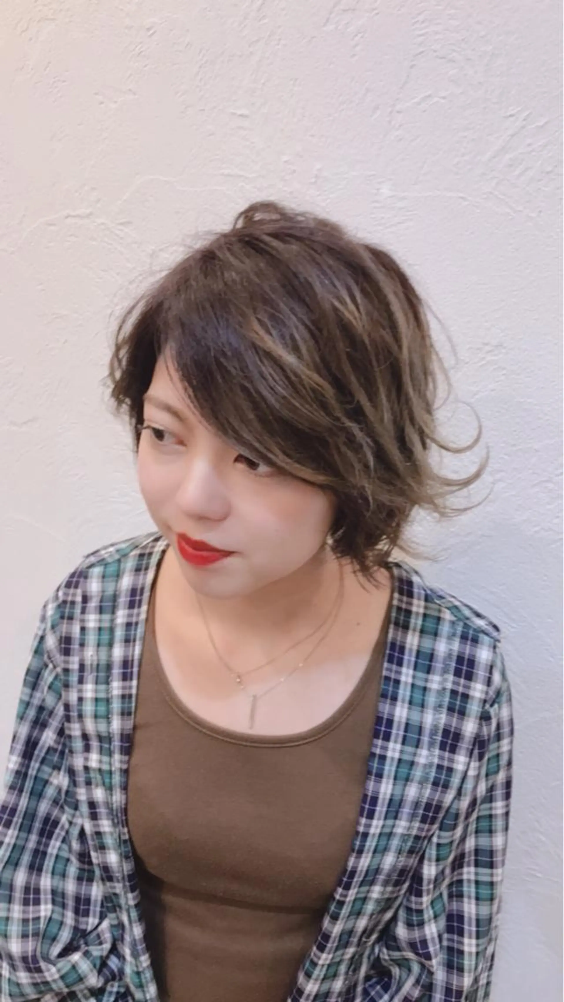 ショート 中野 優子のマツエク・マツパデザイン