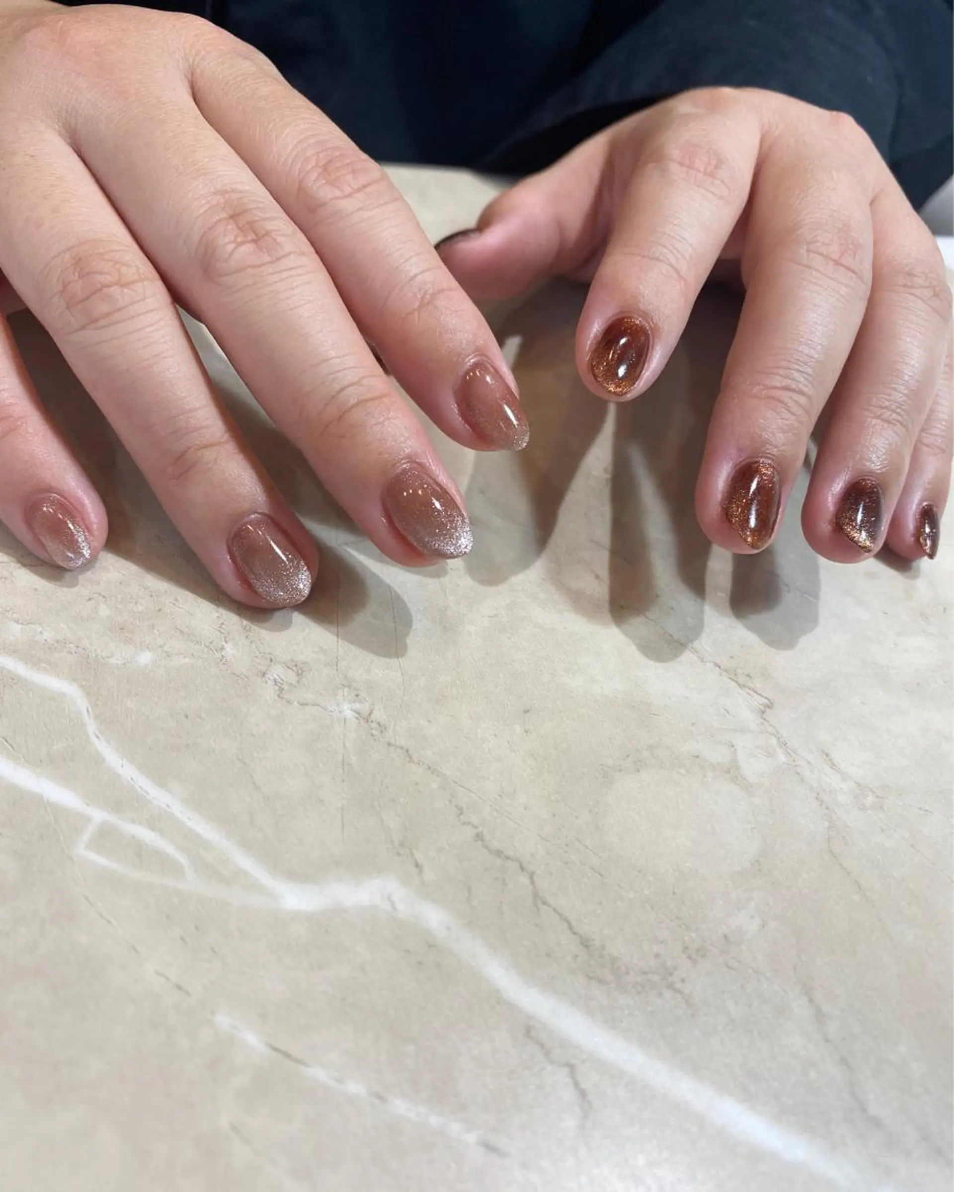 ネイル ハンドネイル フットネイル nno  nail   エヌノネイル所属・nno nailのネイルデザイン