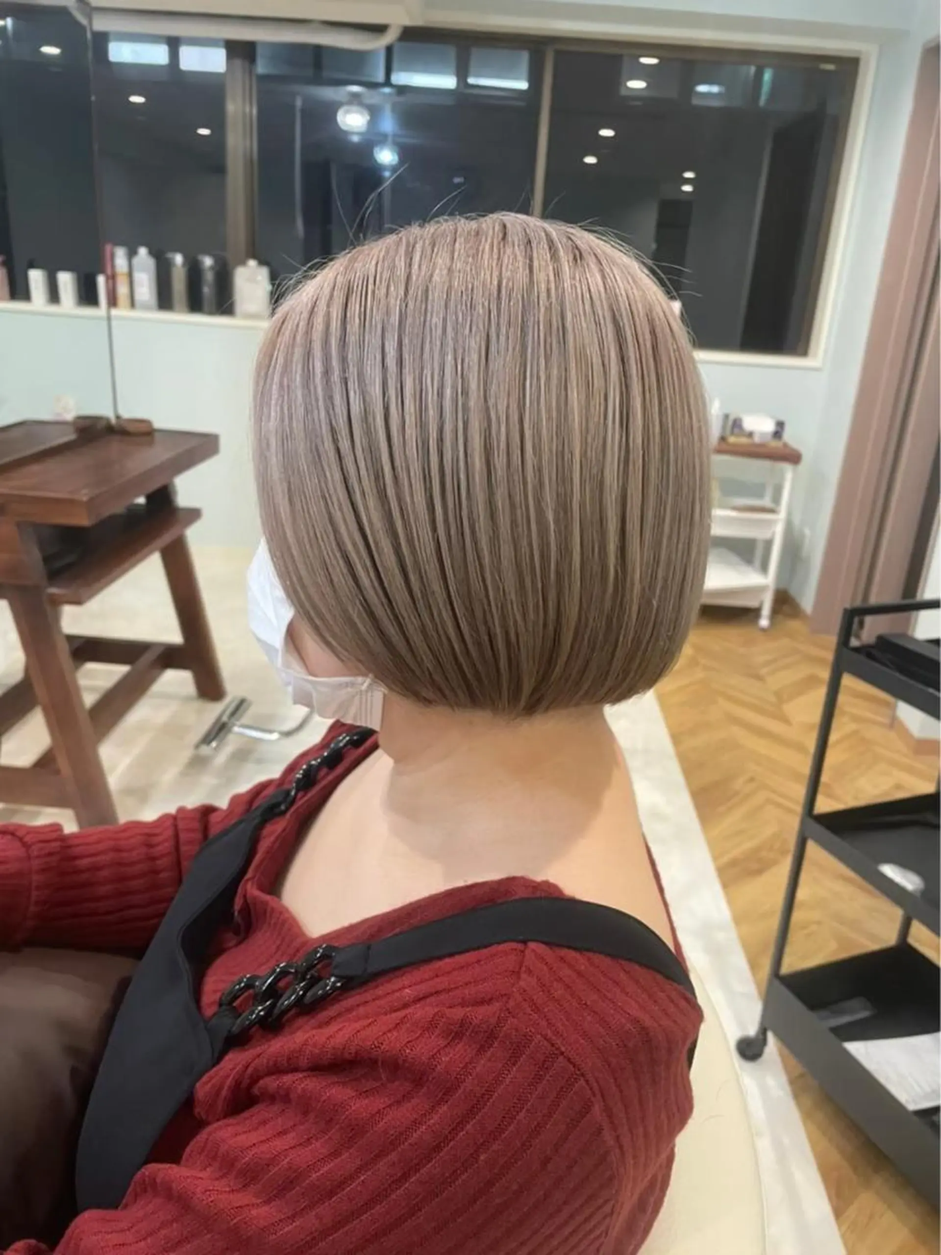 ミディアム スタイリスト HIROのヘアスタイル