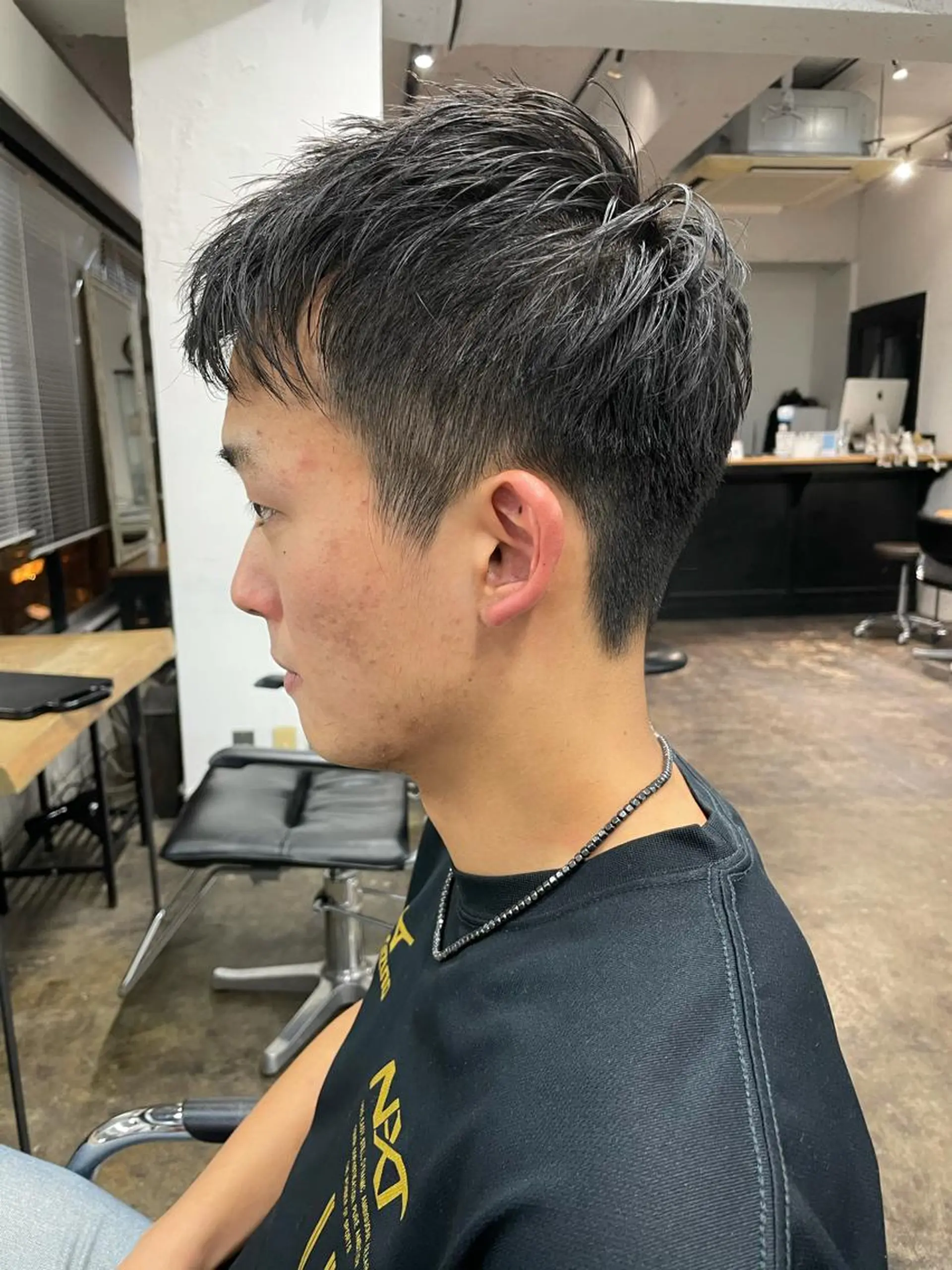 ショート メンズ メンズパーマ メンズ特化ryoのヘアスタイル