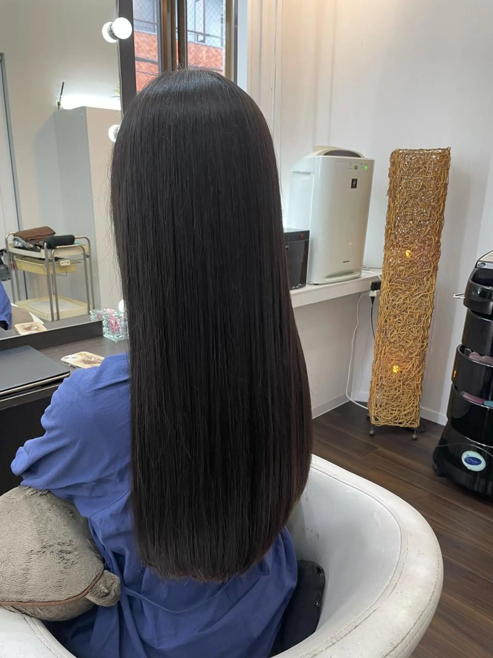 ロング カット トリートメント ヘッドスパ 髪質改善FORMA 💫S.Katohのヘアスタイル