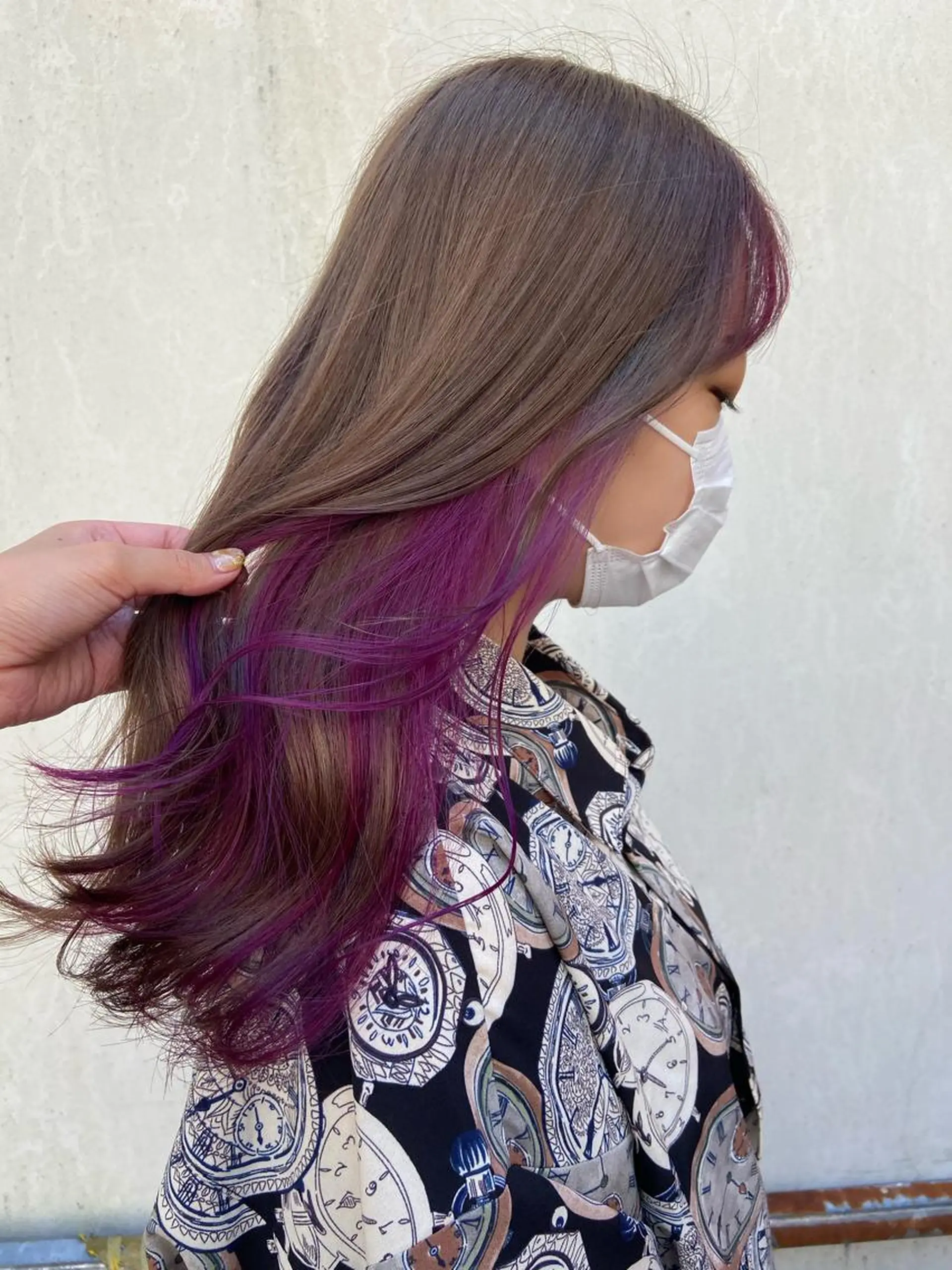 ロング カラー 【カラーリスト】 Likka.のヘアスタイル