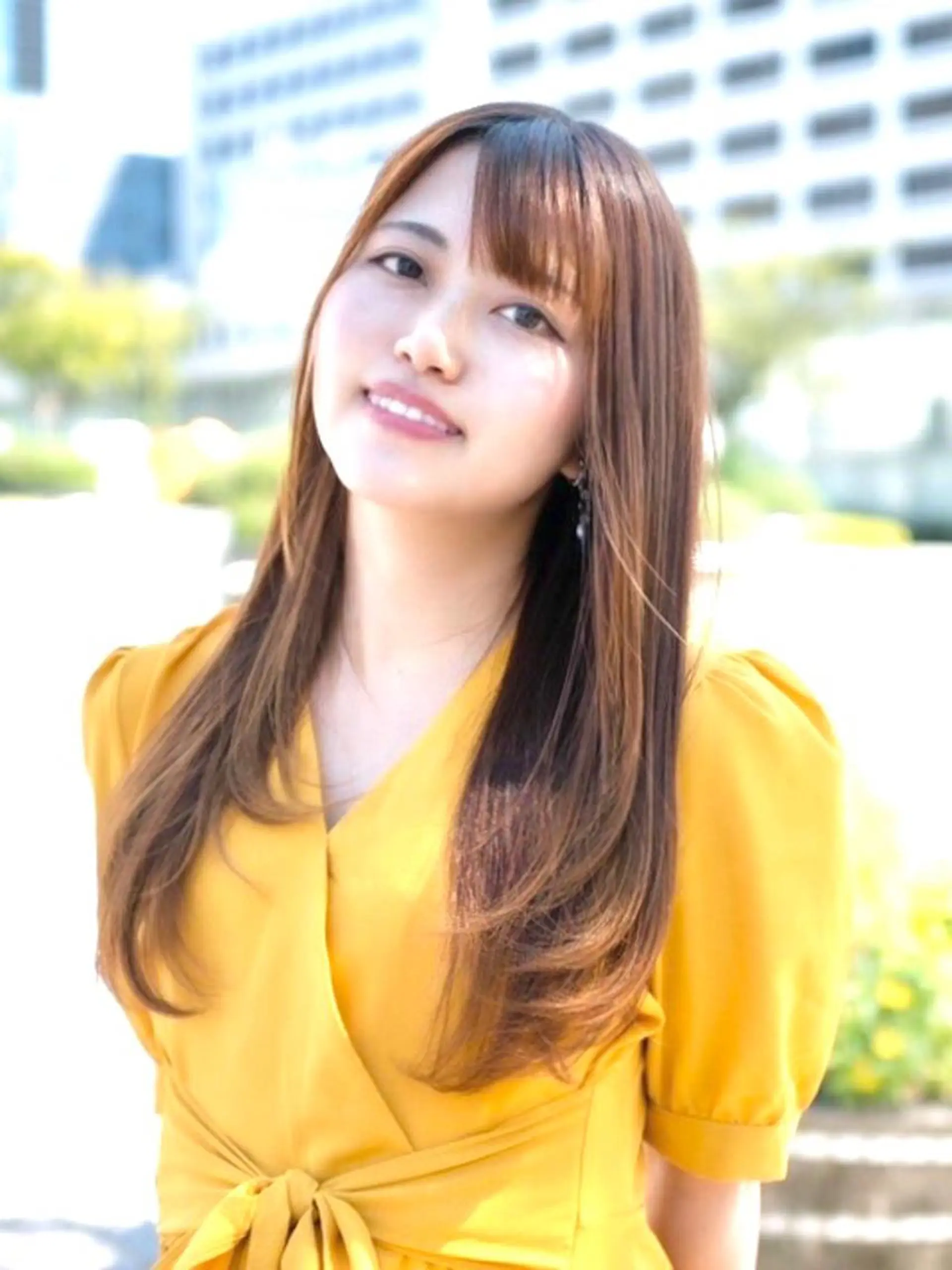 ロング 髪質改善 トリートメント 名古屋栄の髪質改善 トリートメント/清田のヘアスタイル