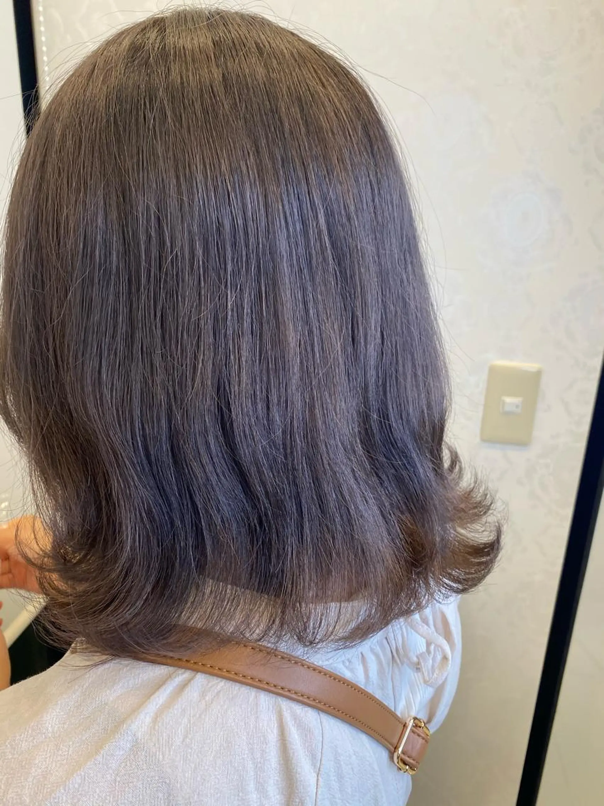 ミディアム カラー 撮影モデル募集中 rina 🦋のヘアスタイル