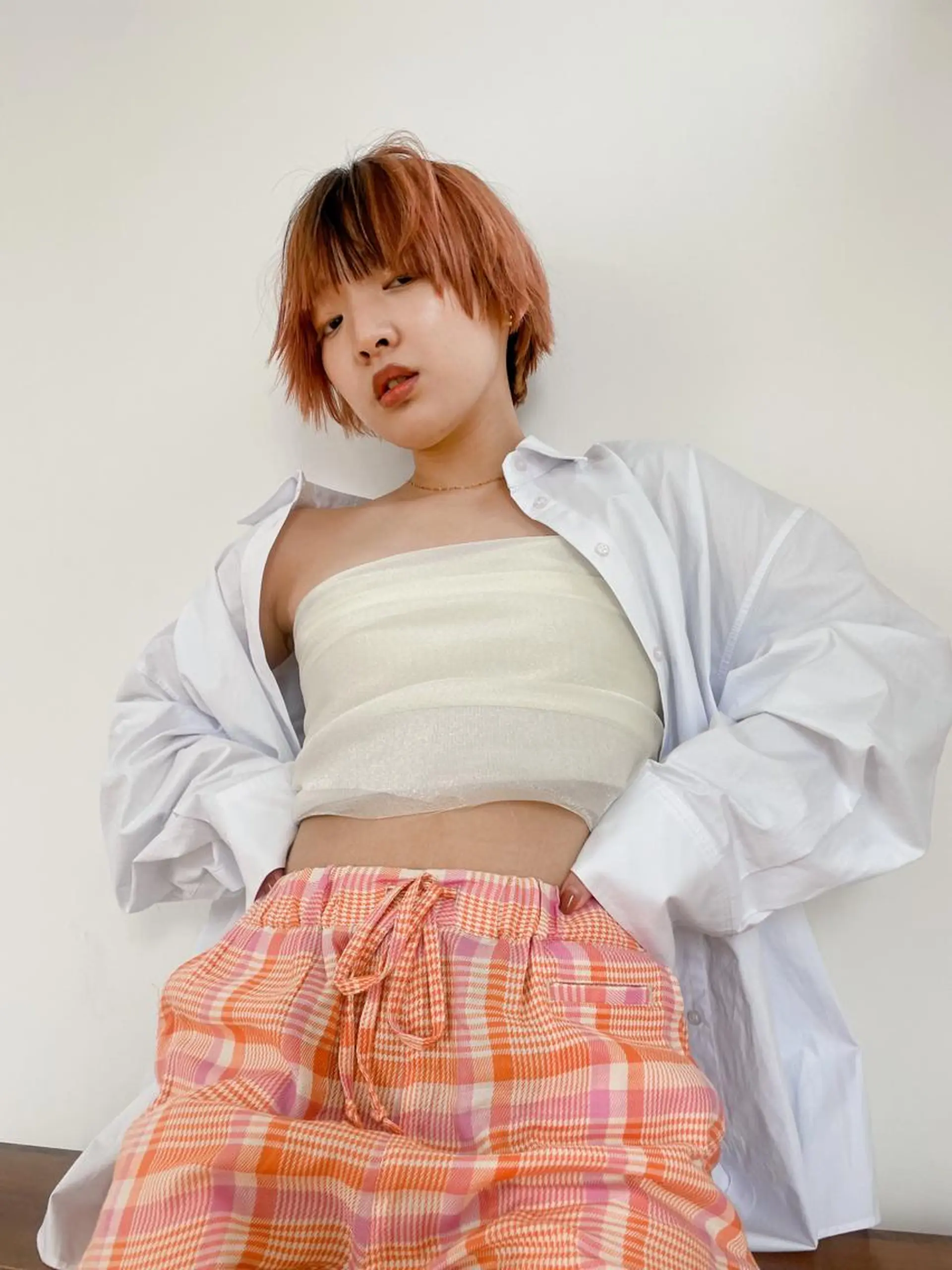 ショート カラー 緒方リエ 時短ショート・ボブのヘアスタイル