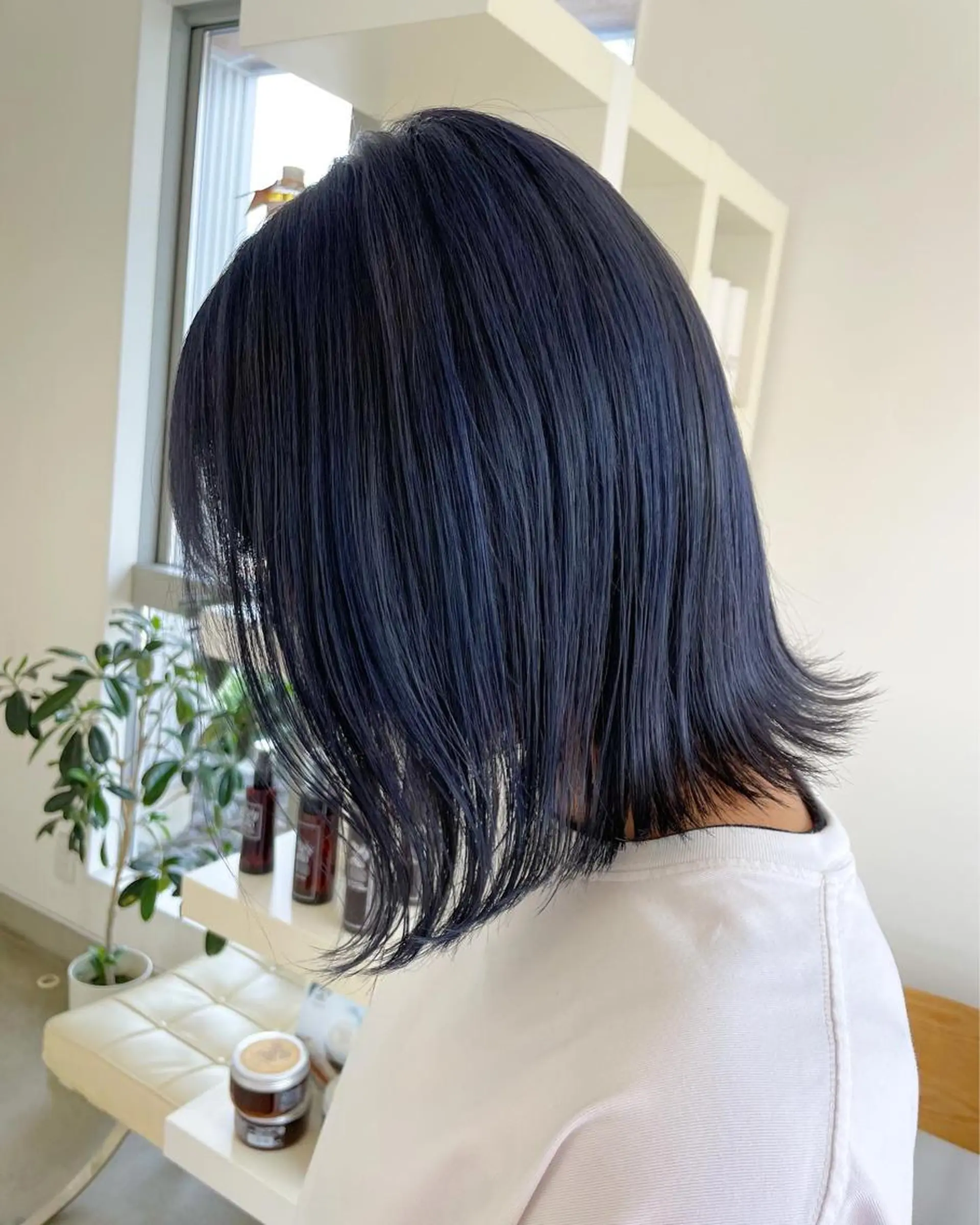 ミディアム カラー mir MIYUのヘアスタイル