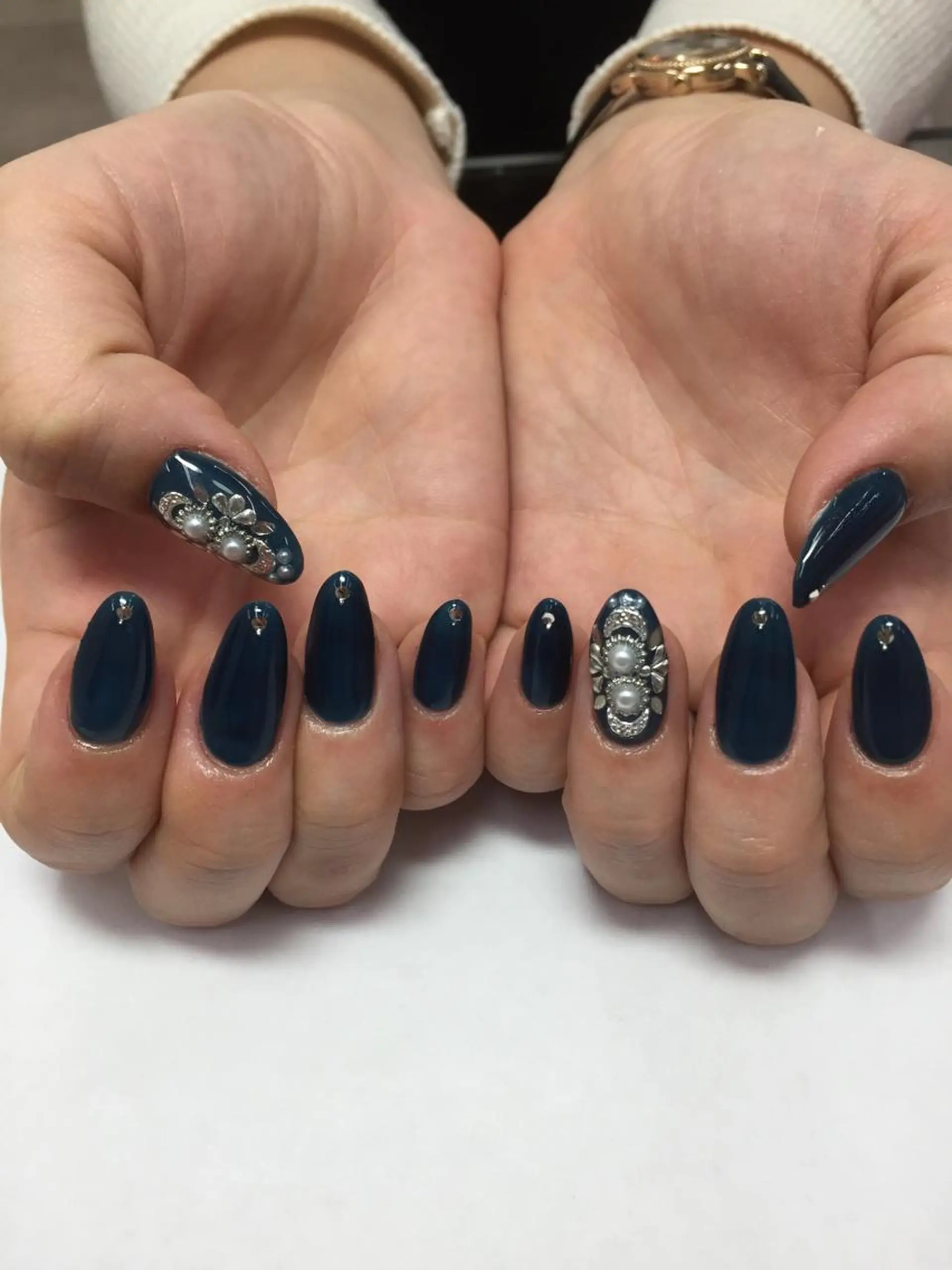 ネイル nail salon en familleのネイルデザイン