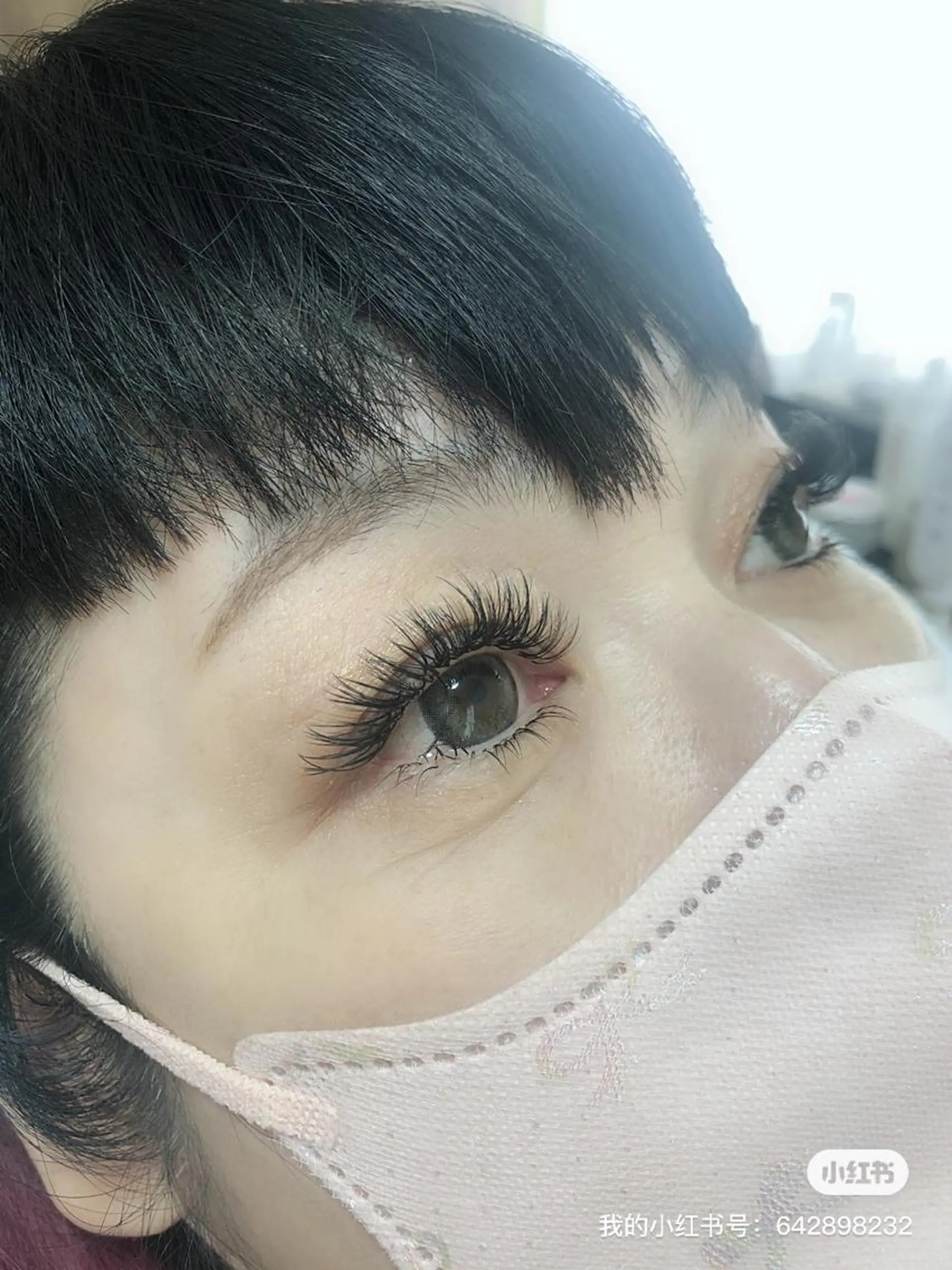 カラー パーマ マツエク・マツパ 付け放題 目尻長め セクシー ボリュームラッシュ 伊藤名紬 マツエク専門のマツエク・マツパデザイン