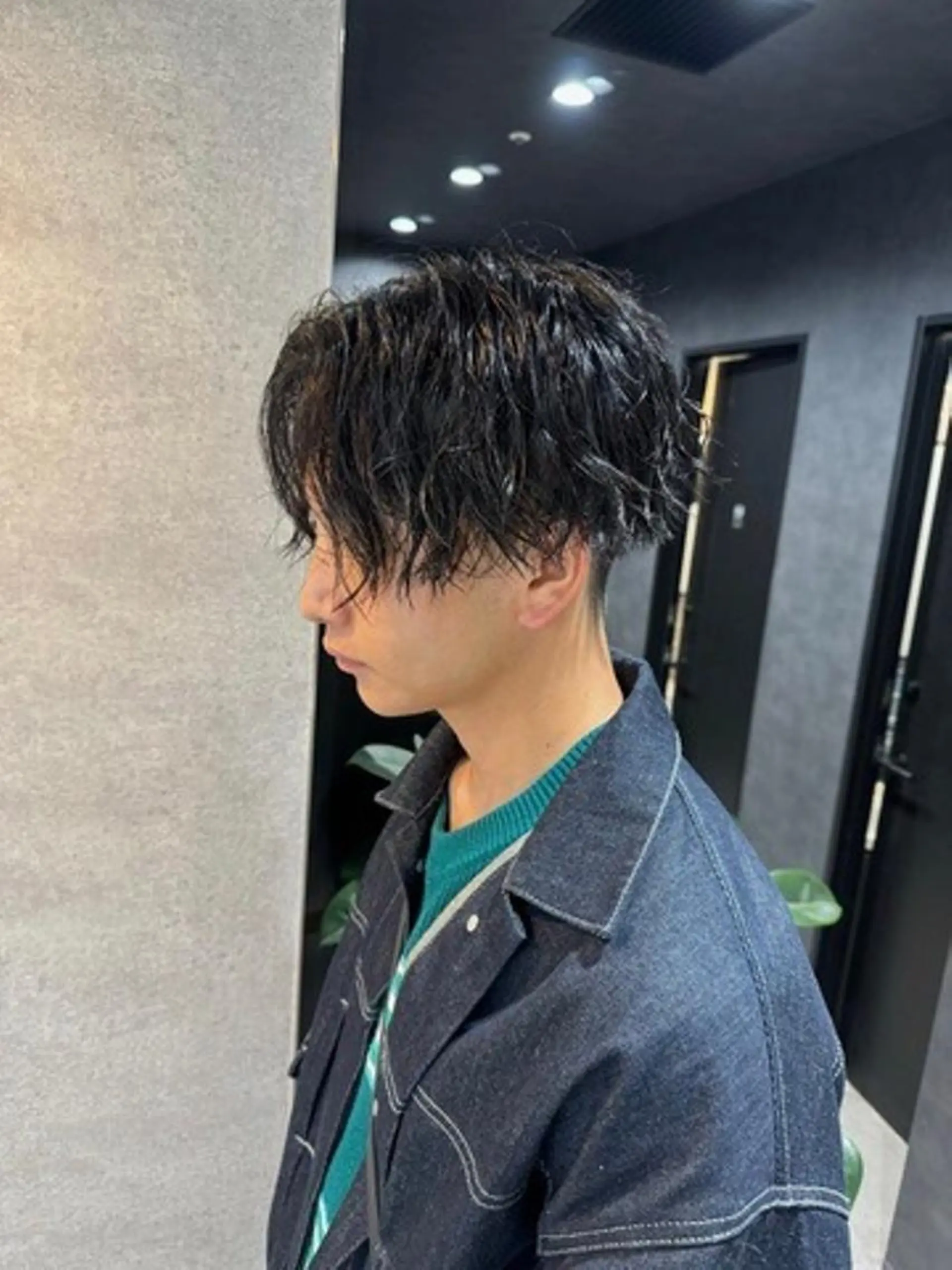 カラー 【技術モデル募集】 BLUCK 2ndのヘアスタイル