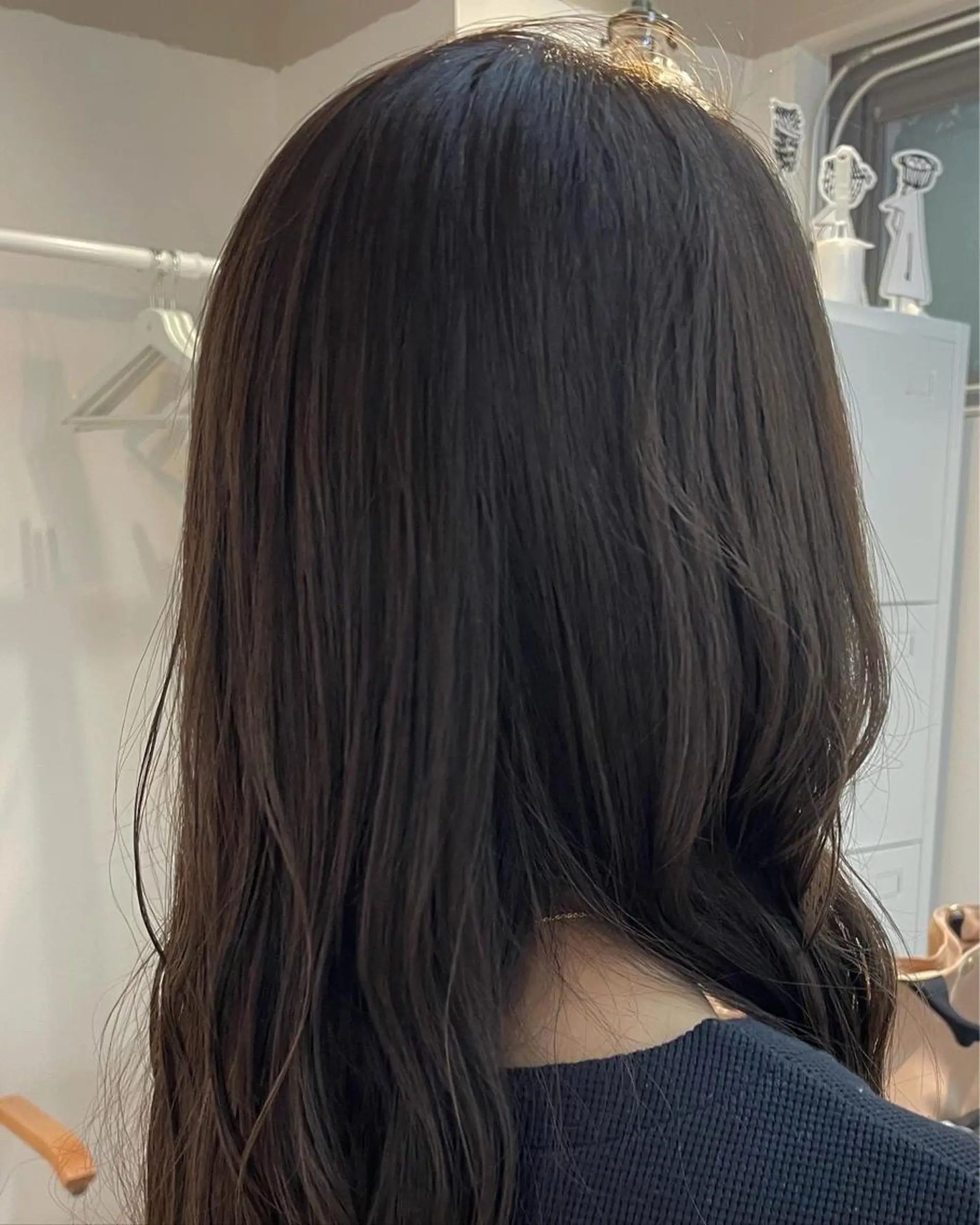 カラー グレージュ オレンジ fit/ madokaのヘアスタイル